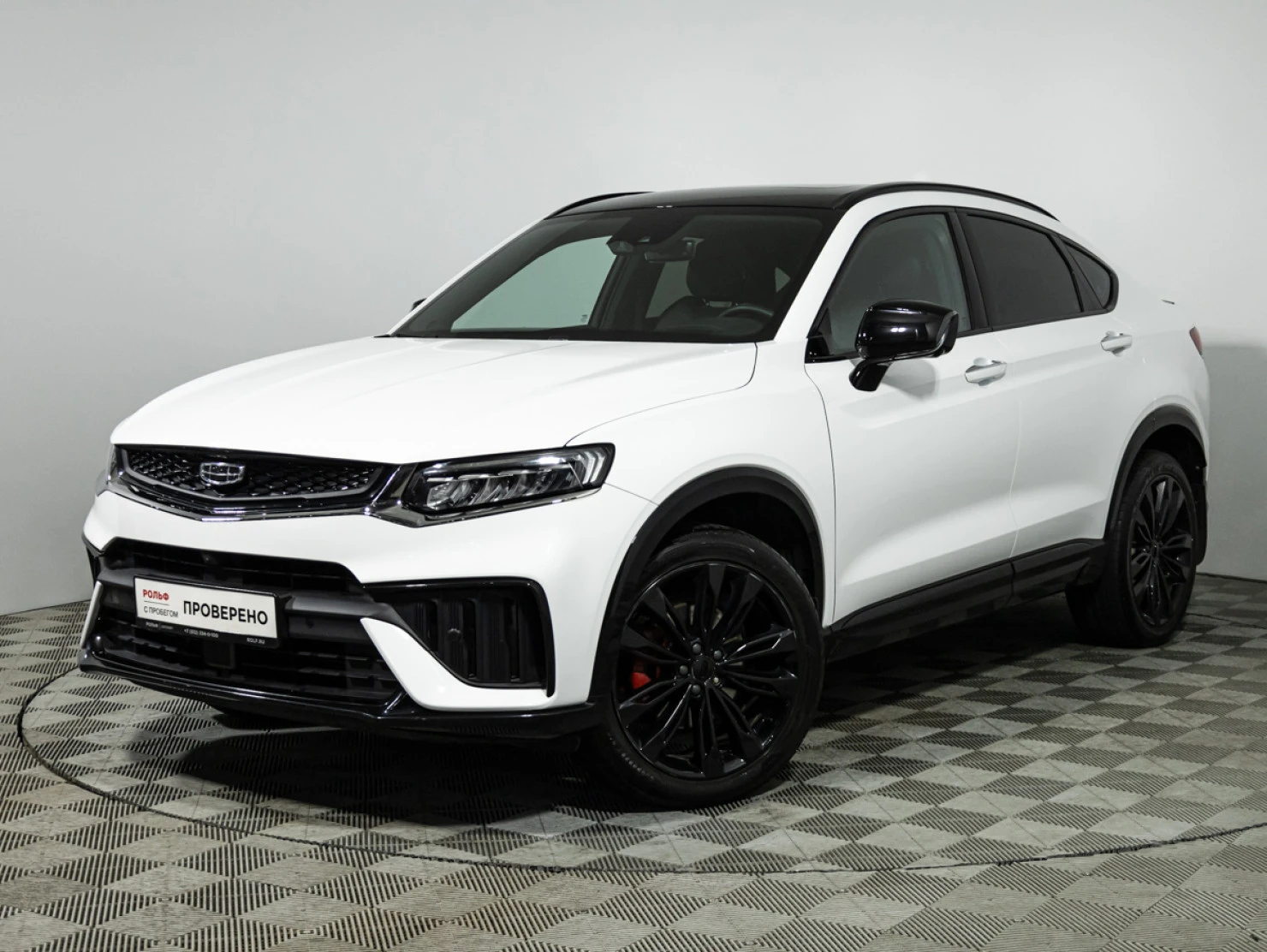 Geely Tugella, 2023