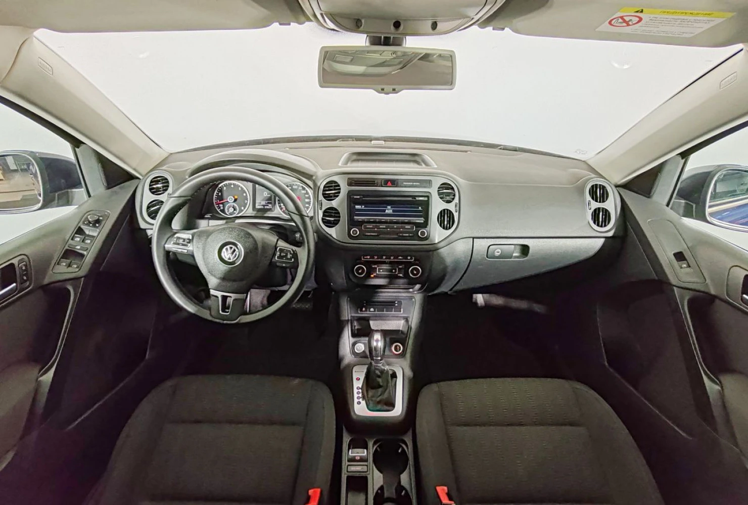 Volkswagen Tiguan, 2013