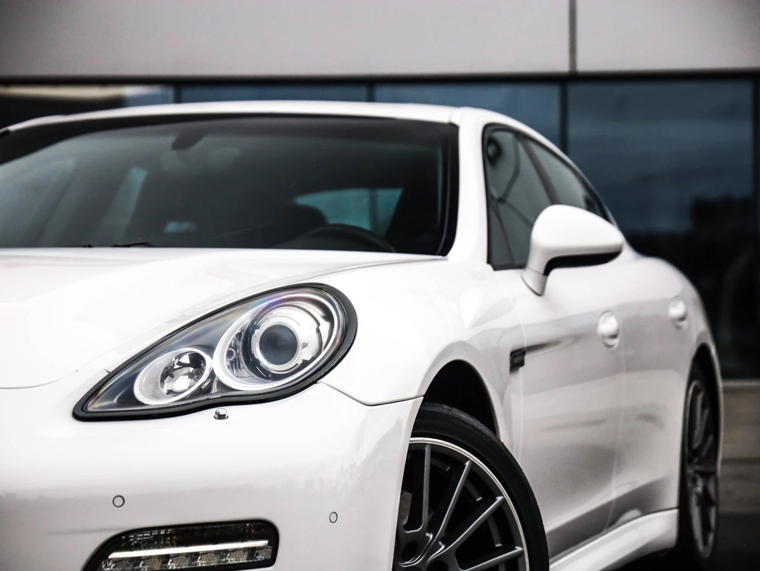 Porsche Panamera, 2011