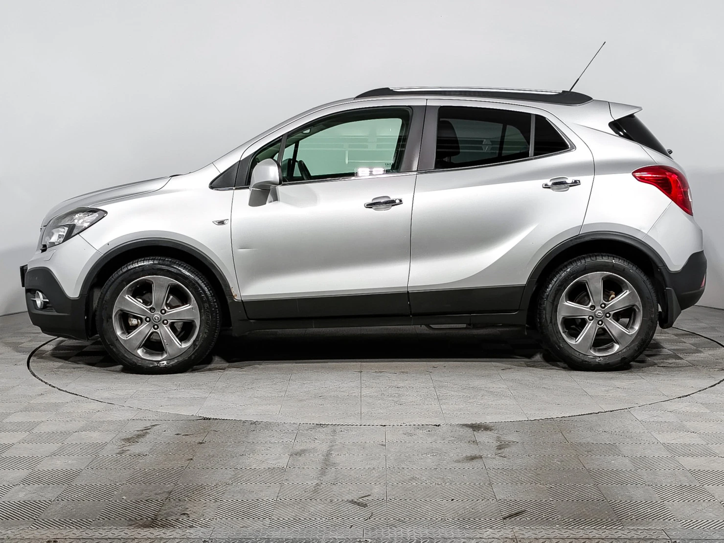 Opel Mokka, 2012