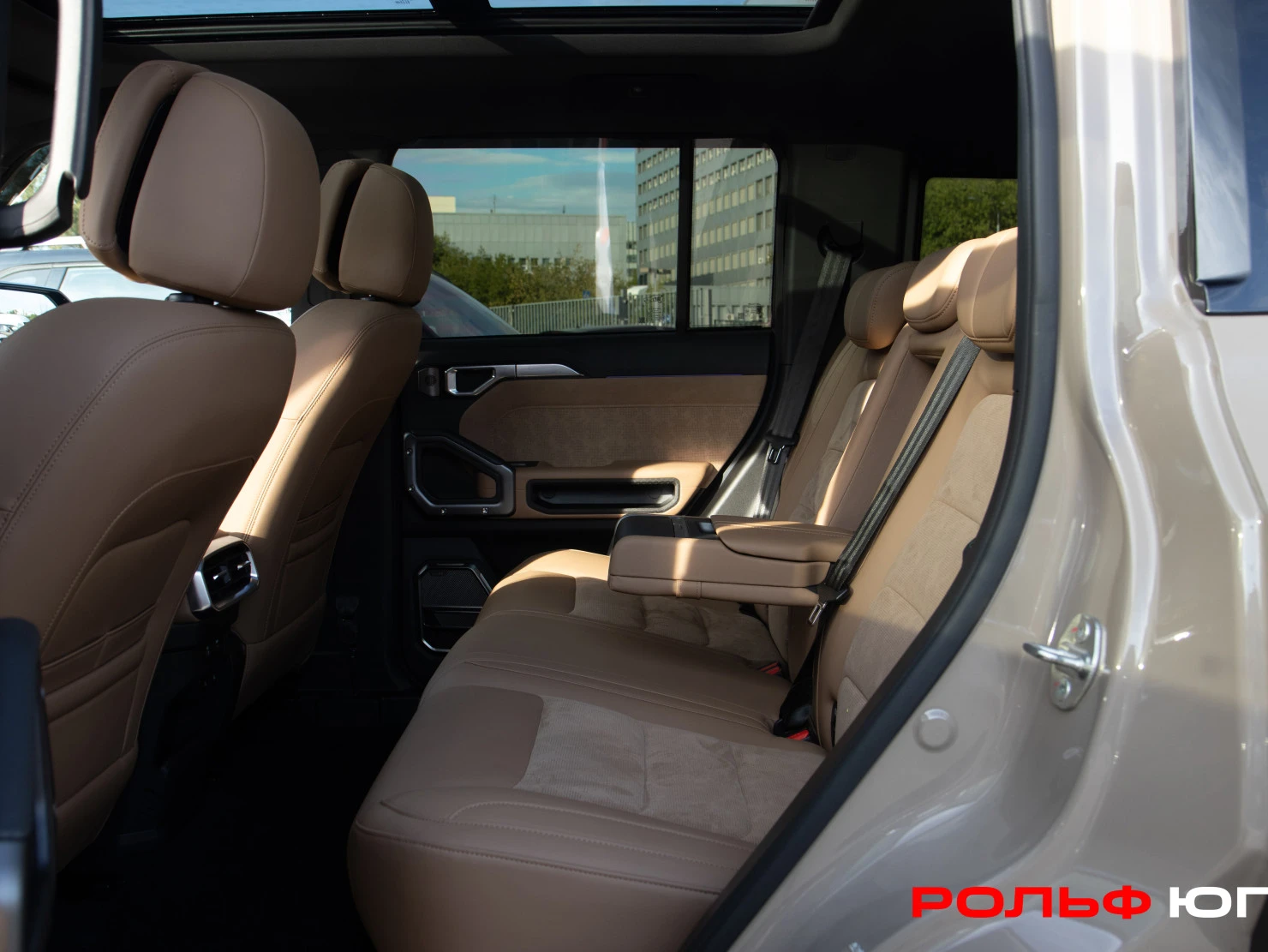 Jetour T2, 2024
