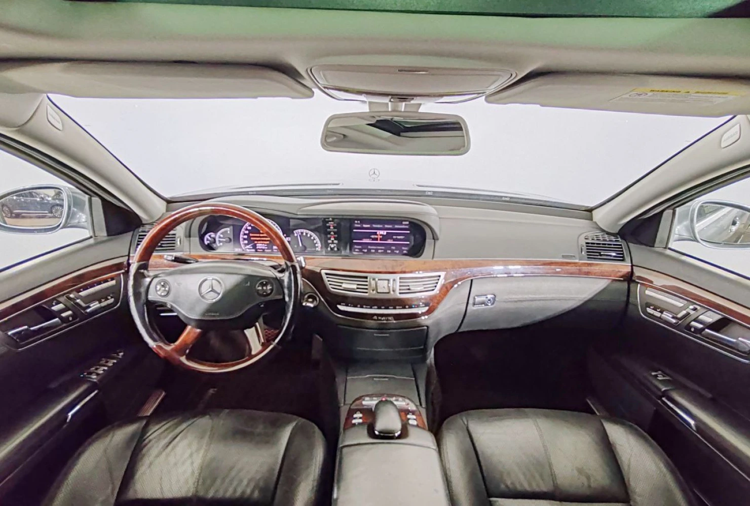 Mercedes-Benz S-Класс, 2006