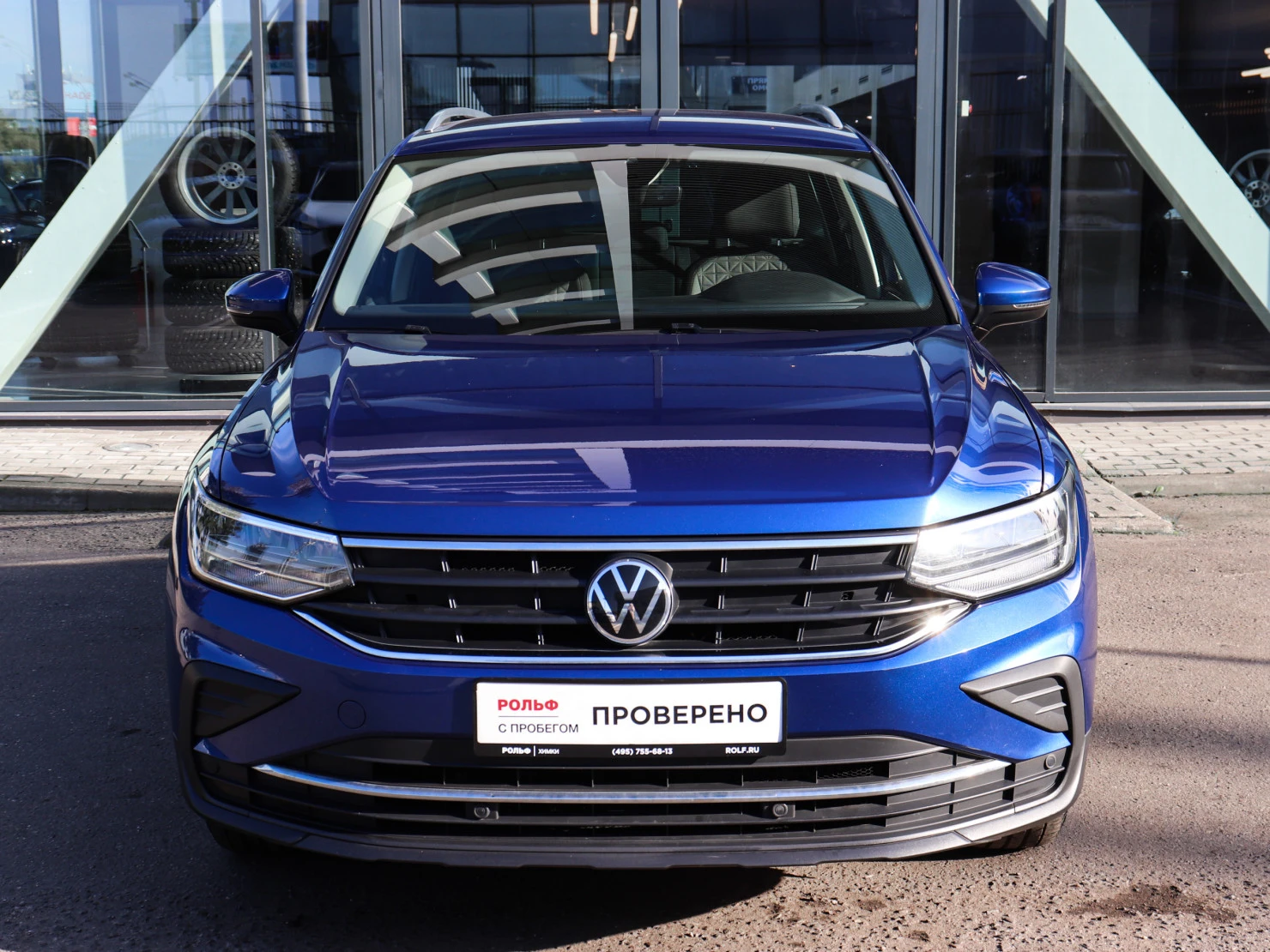 Volkswagen Tiguan, 2021