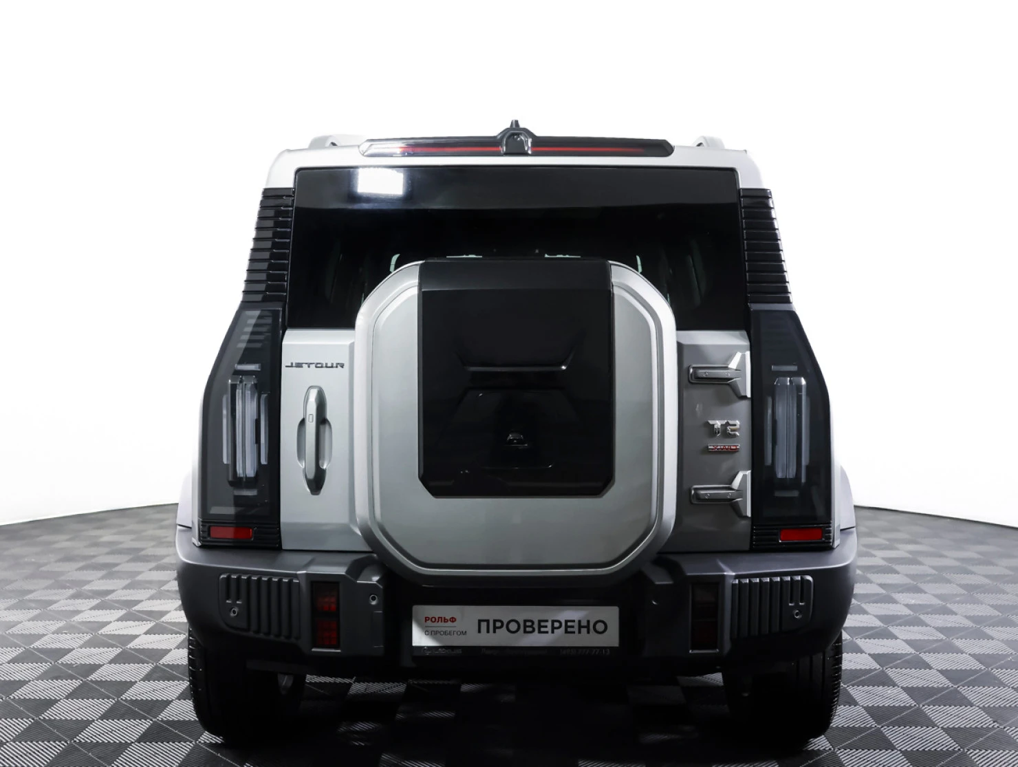 Jetour T2, 2024