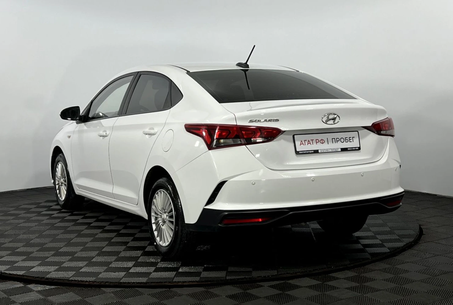 Hyundai Solaris, 2021