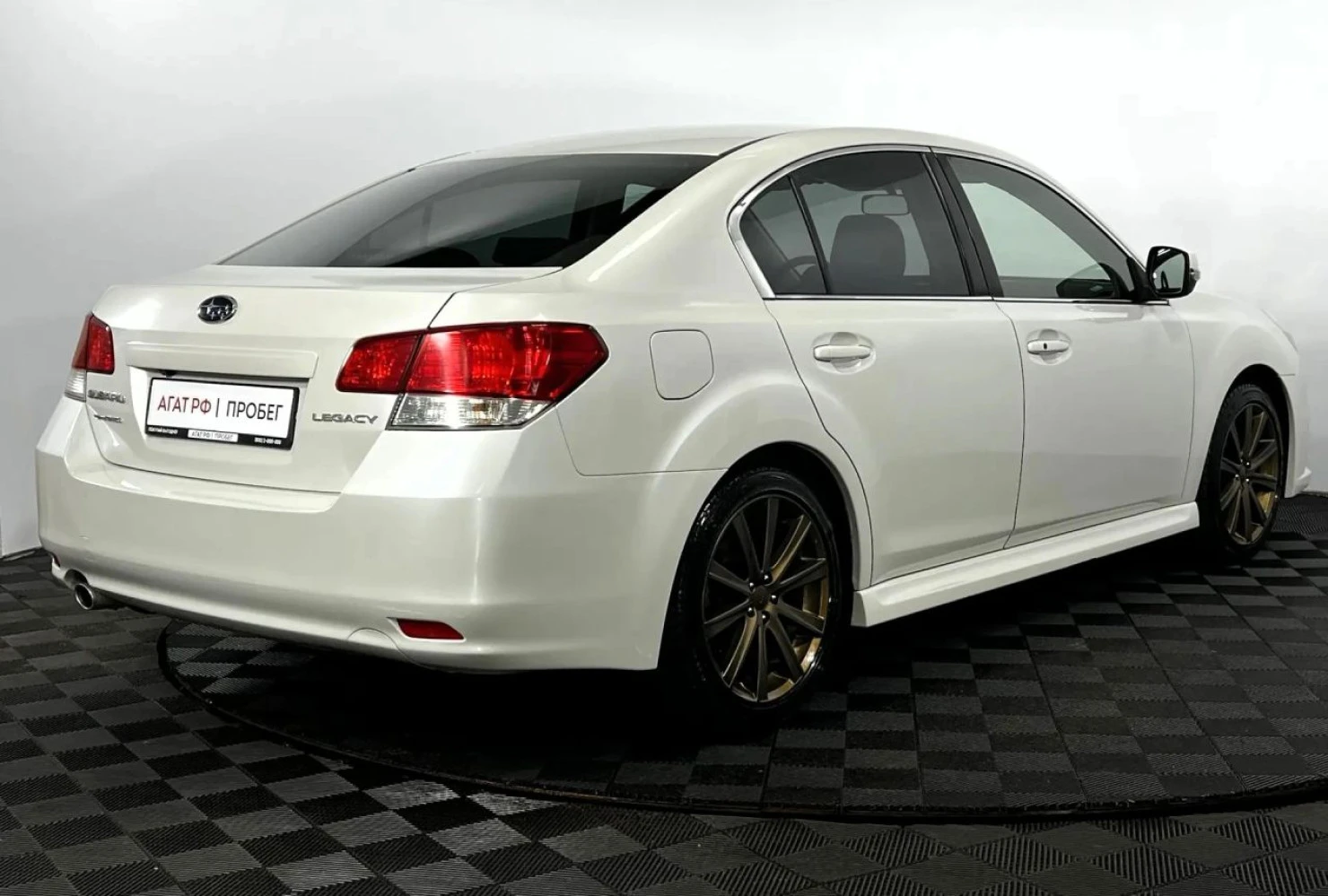 Subaru Legacy, 2014