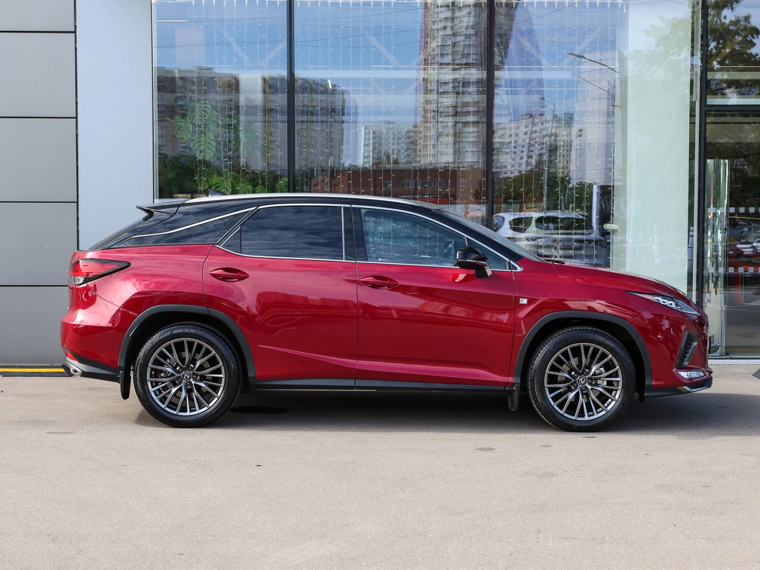 Lexus RX, 2020