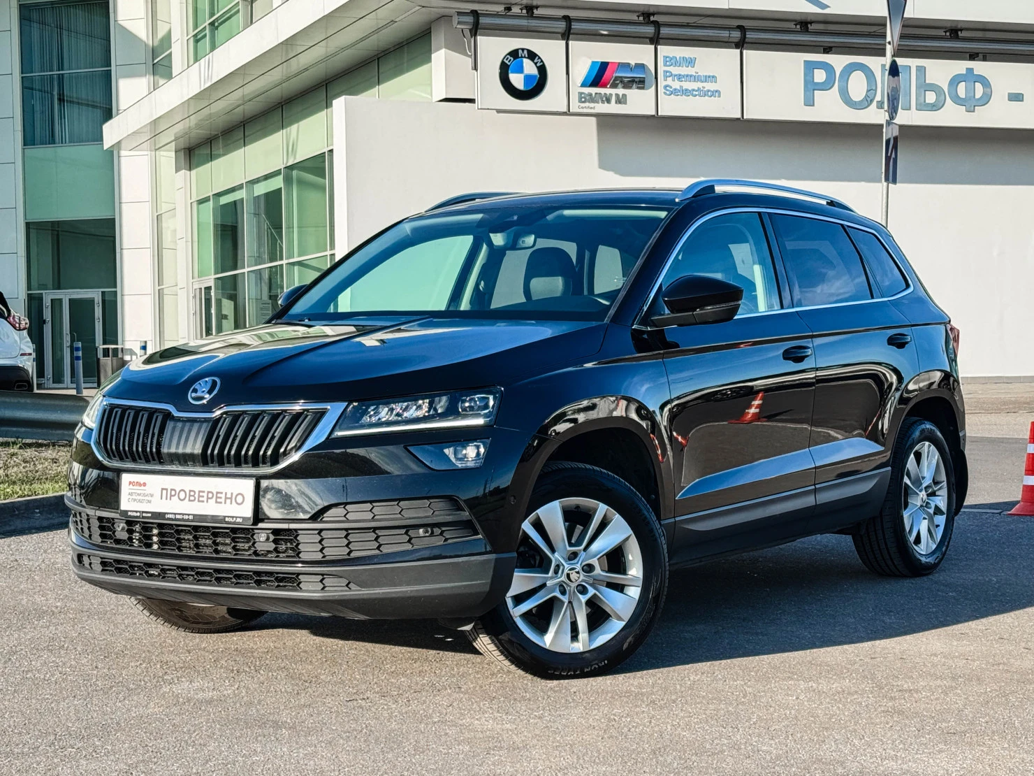 ŠKODA KAROQ, 2021
