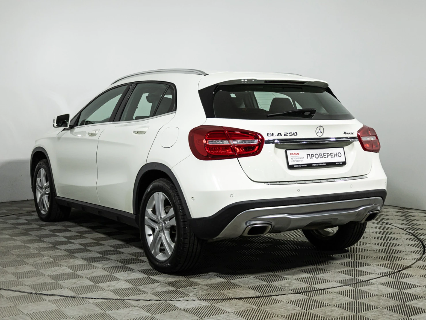 Mercedes-Benz GLA, 2014