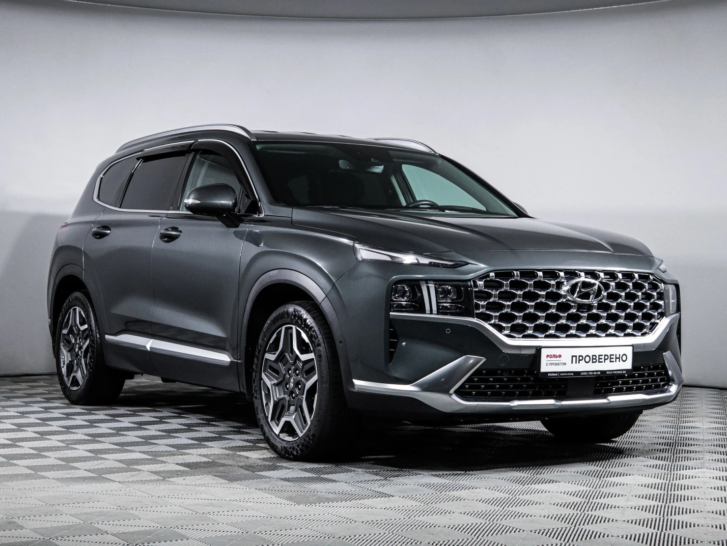 Hyundai Santa Fe, 2022