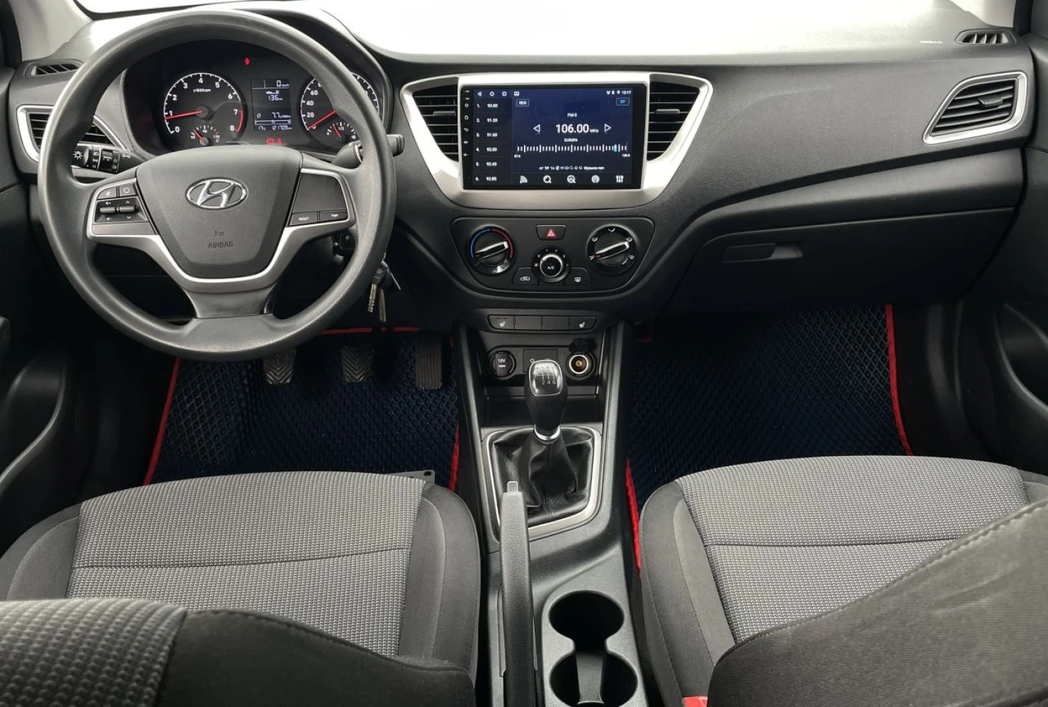 Hyundai Solaris, 2018