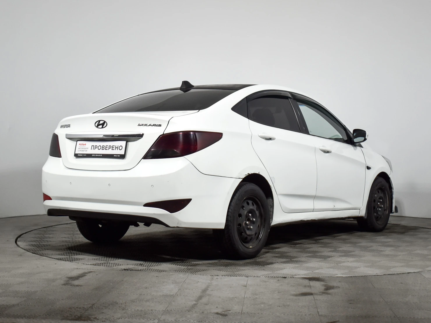 Hyundai Solaris, 2015