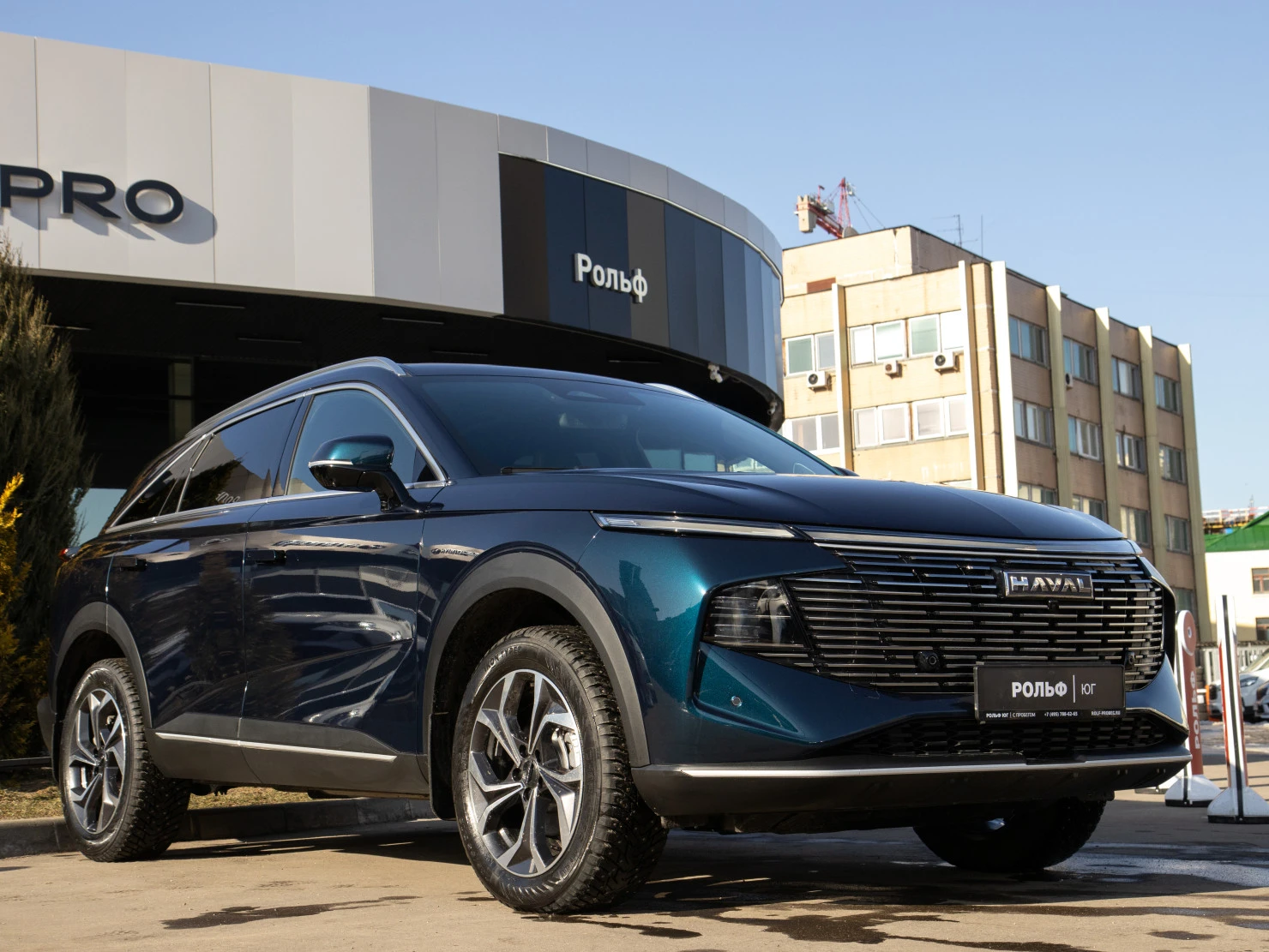 HAVAL F7, 2025