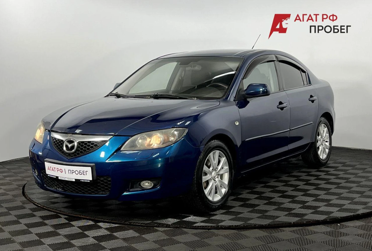 Mazda 3, 2007
