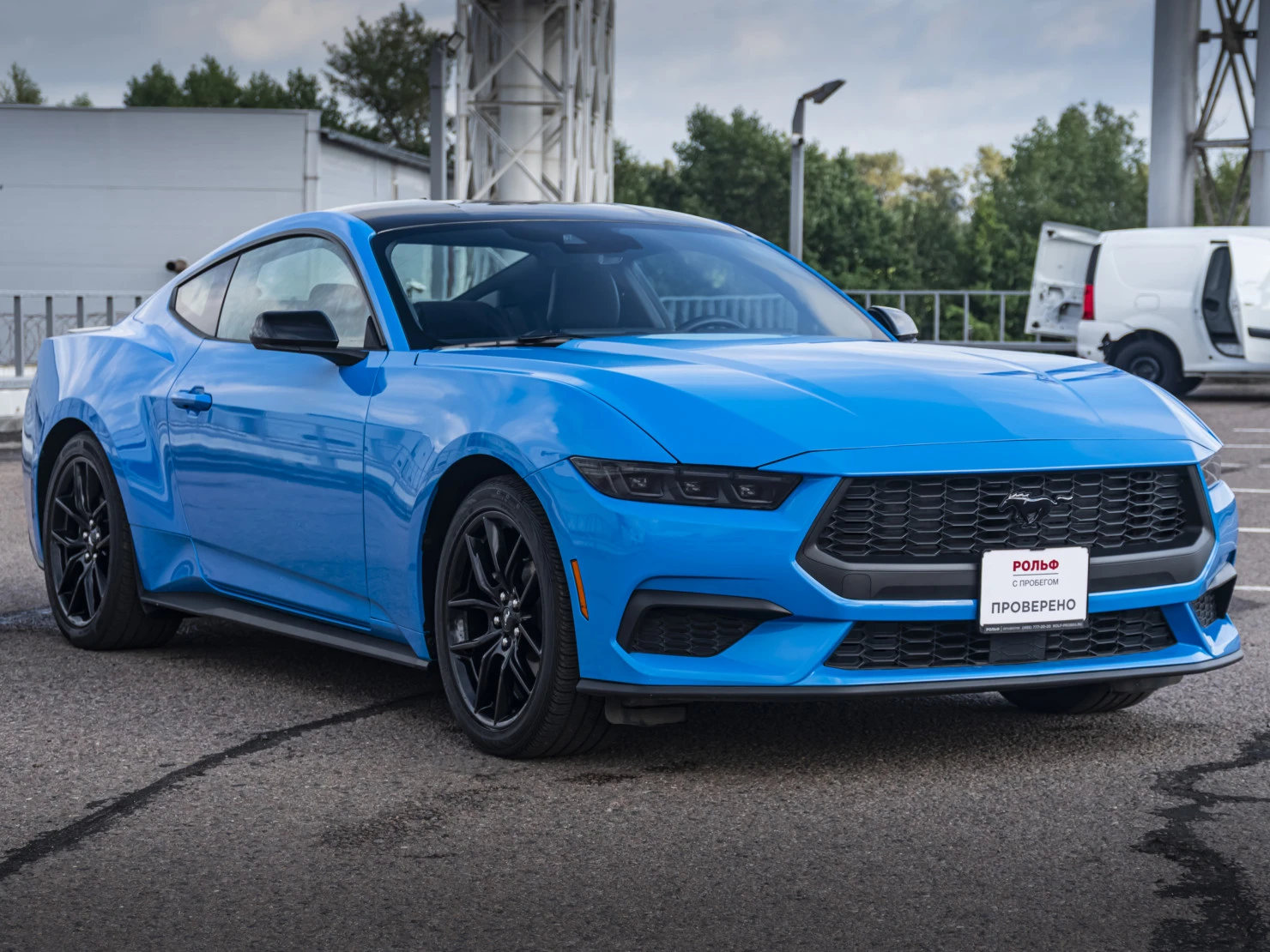 Ford Mustang, 2023
