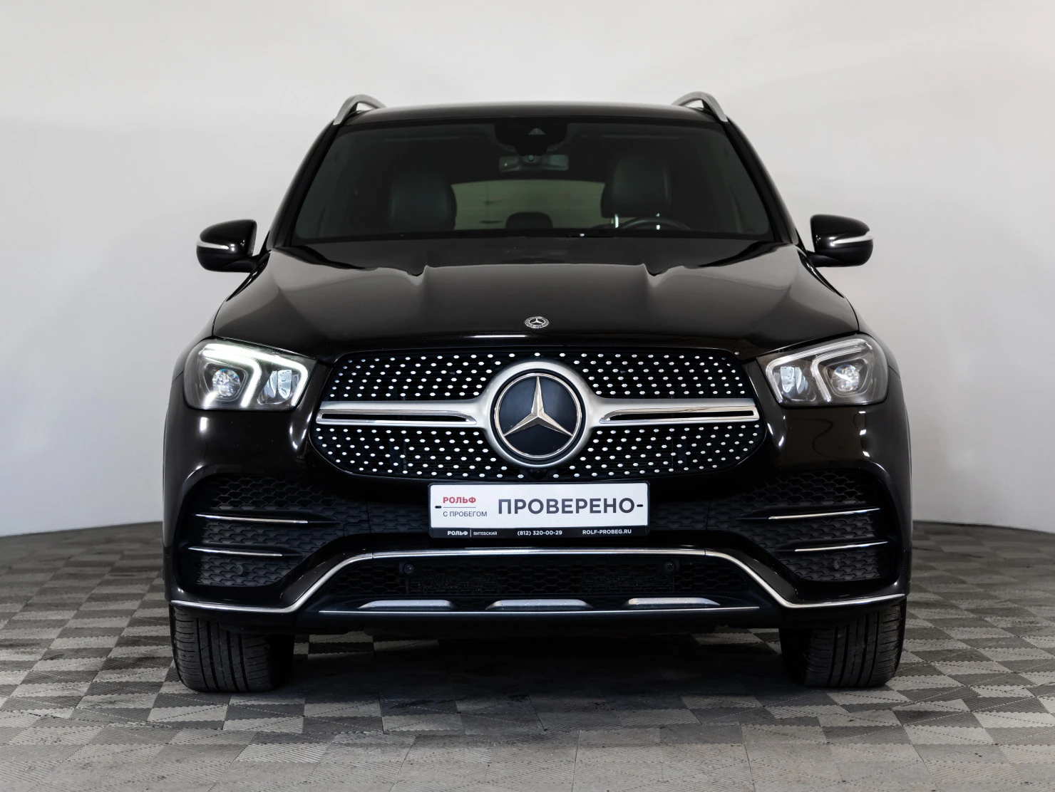 Mercedes-Benz GLE, 2018