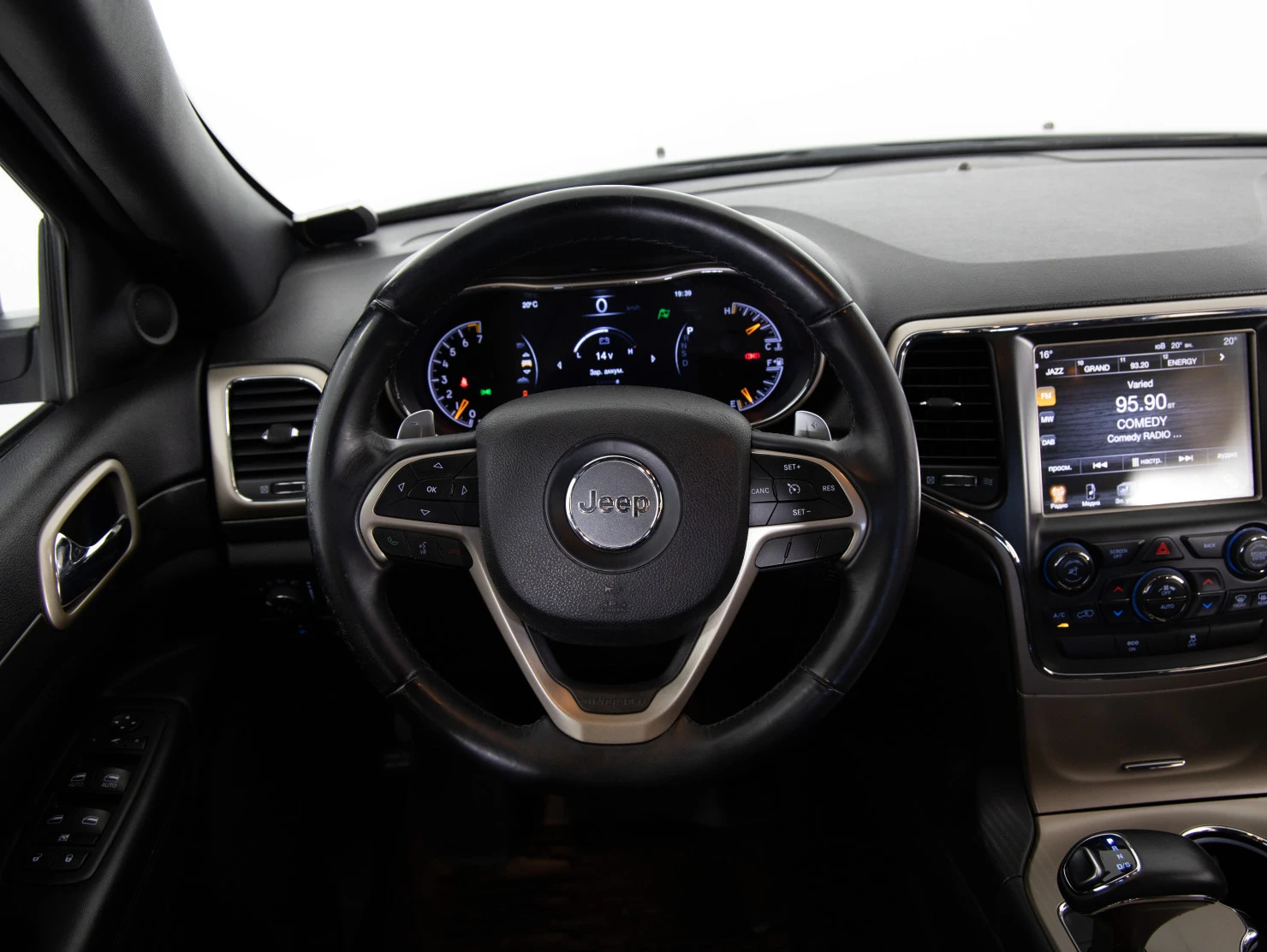 Jeep Grand Cherokee, 2013