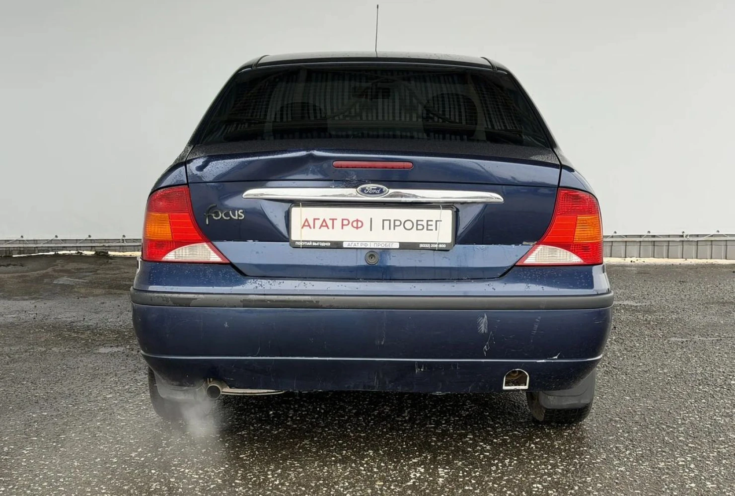 Ford Focus, 2002