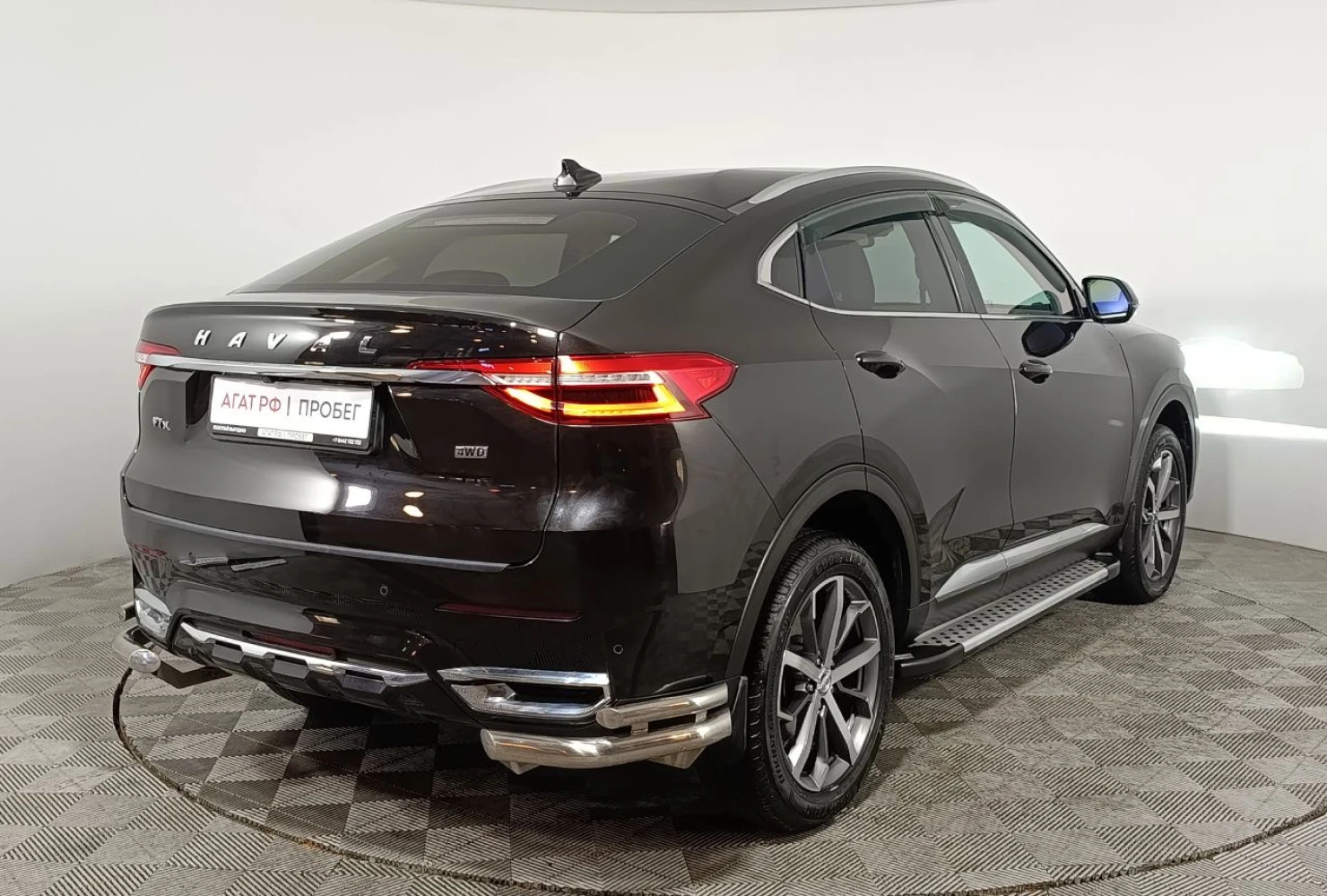 HAVAL F7x, 2020