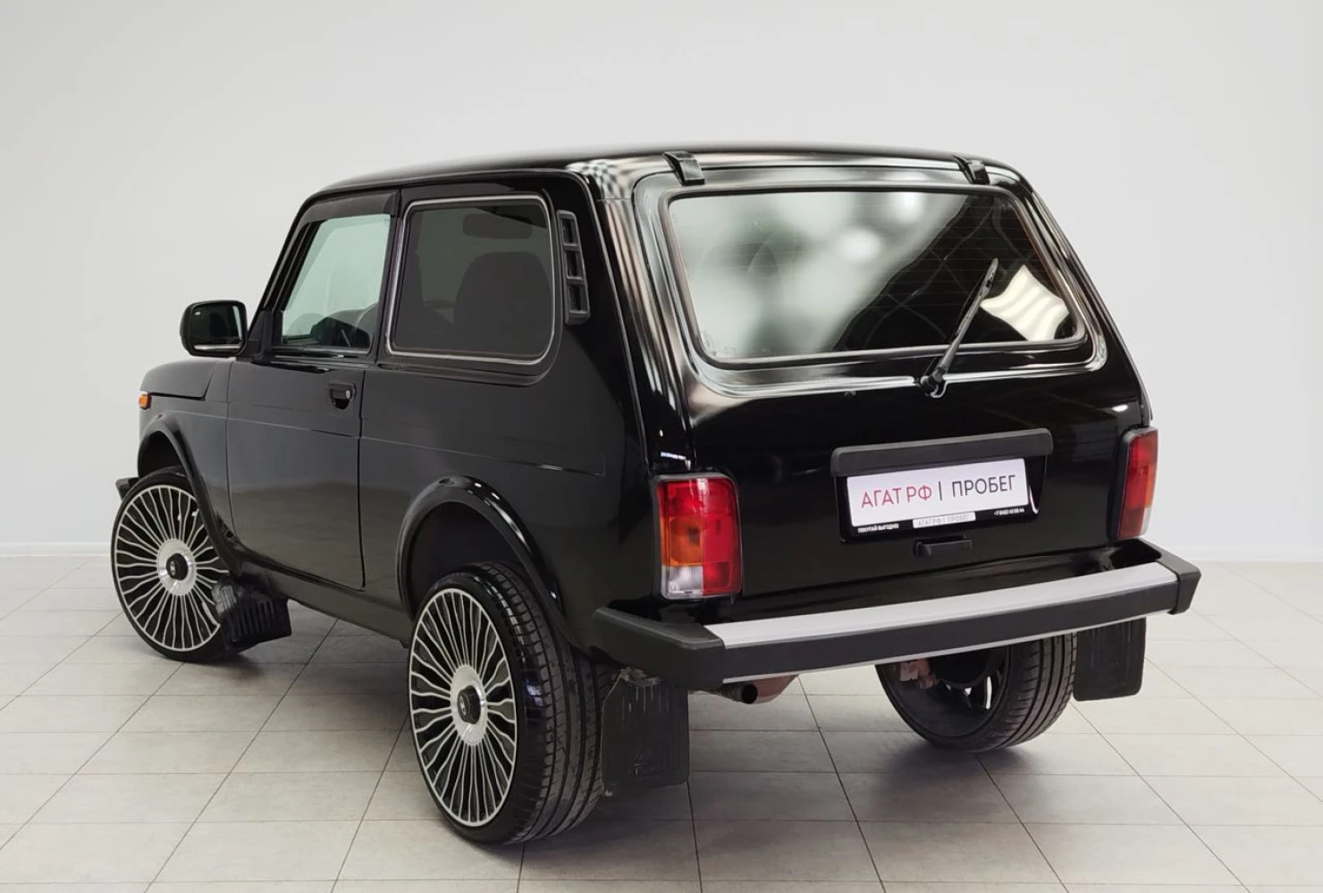 LADA (ВАЗ) 2121 (4x4), 2018