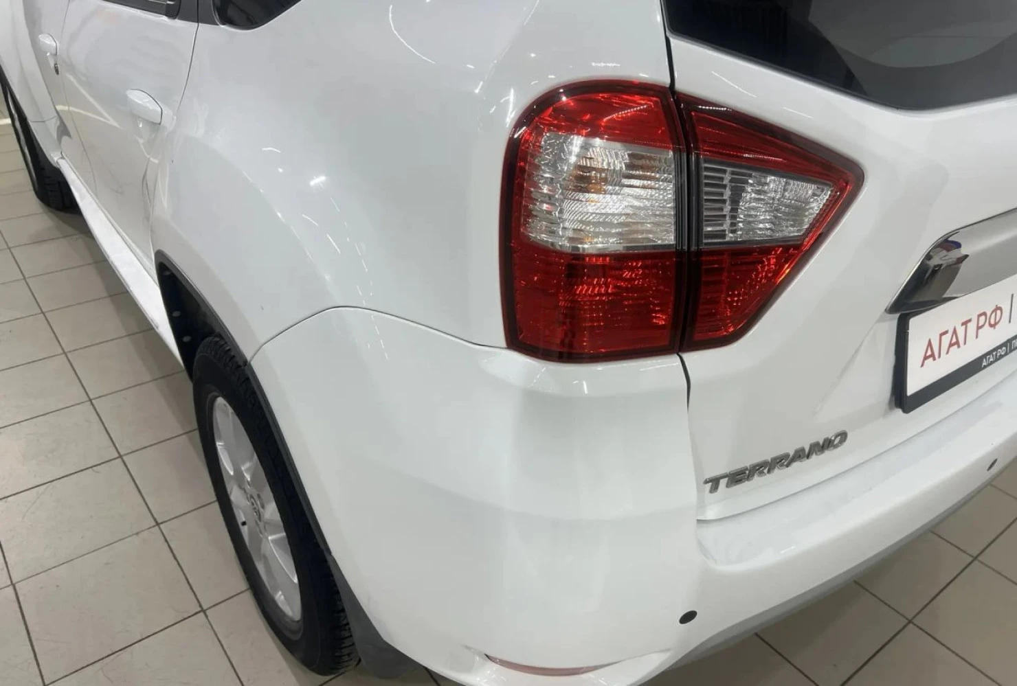 Nissan Terrano, 2020