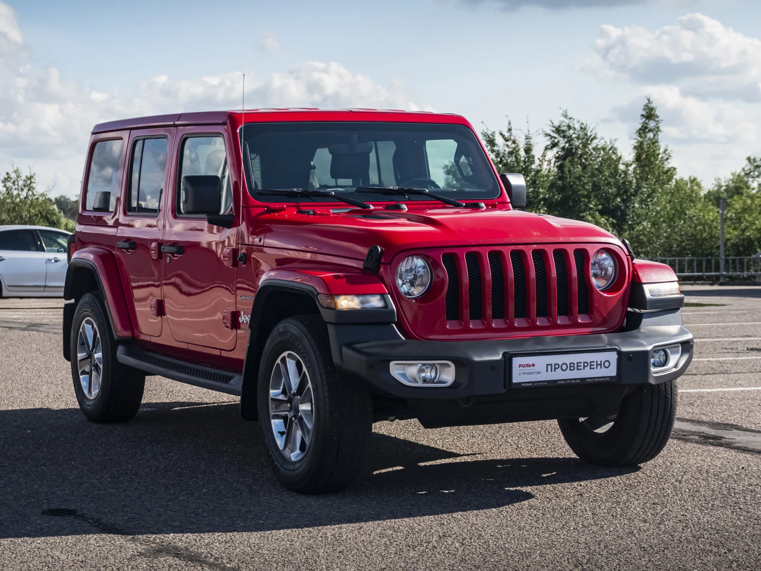 Jeep Wrangler, 2018