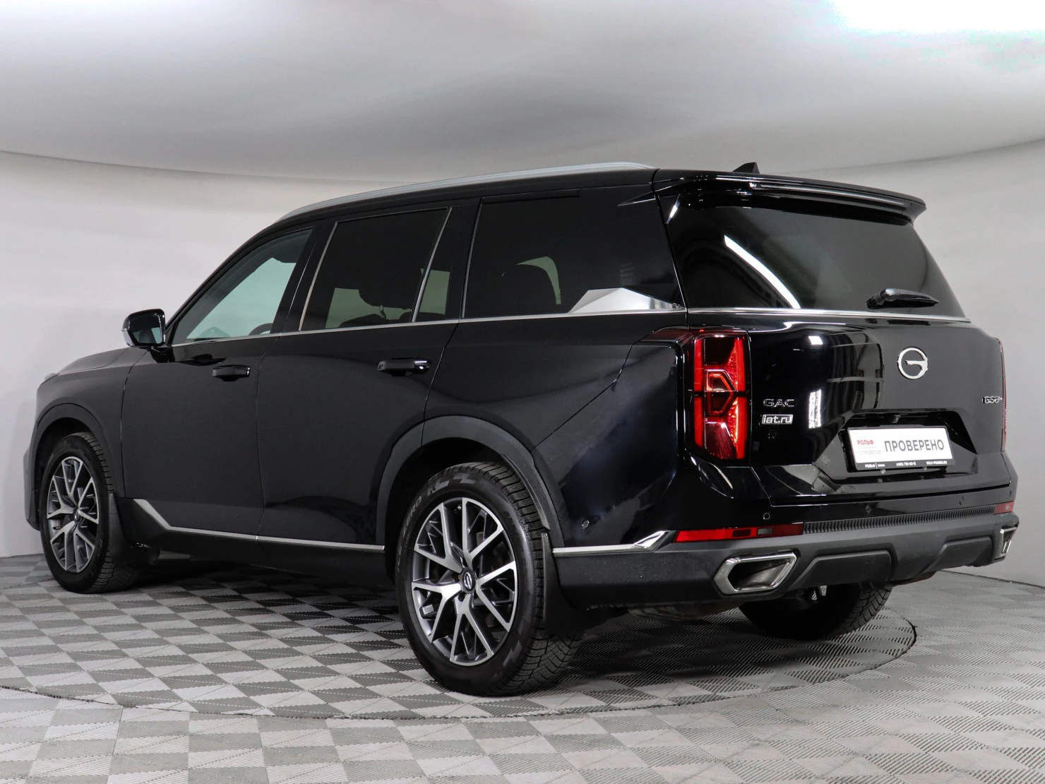 GAC GS8, 2024