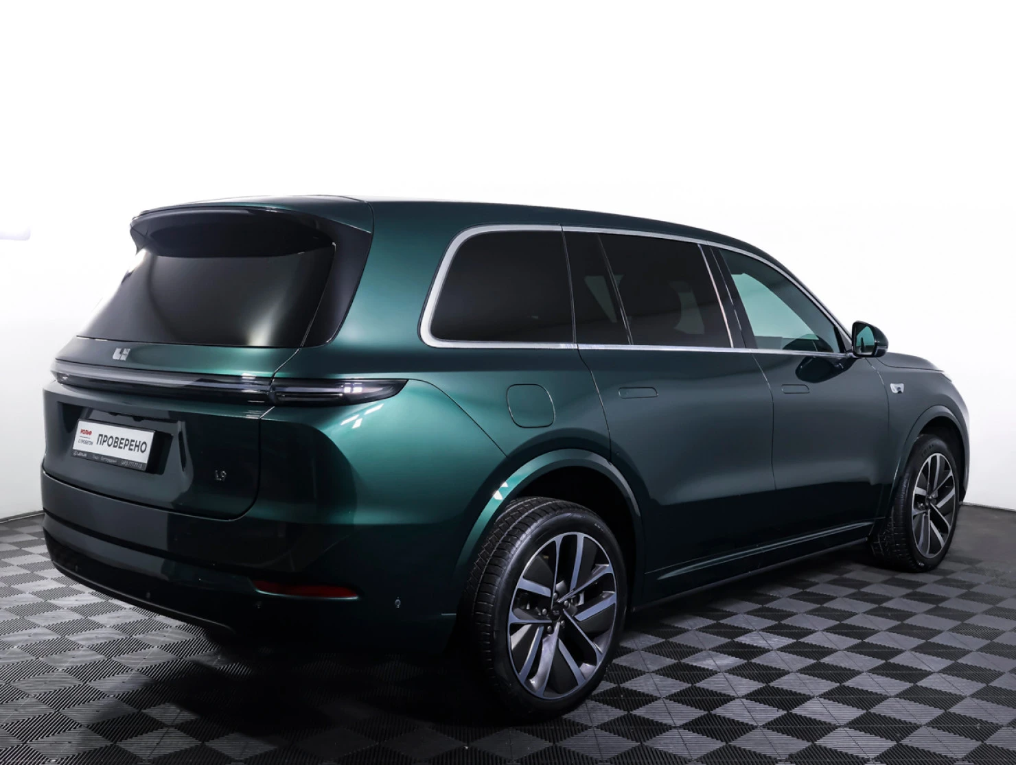 Li Auto (Lixiang) L9, 2023