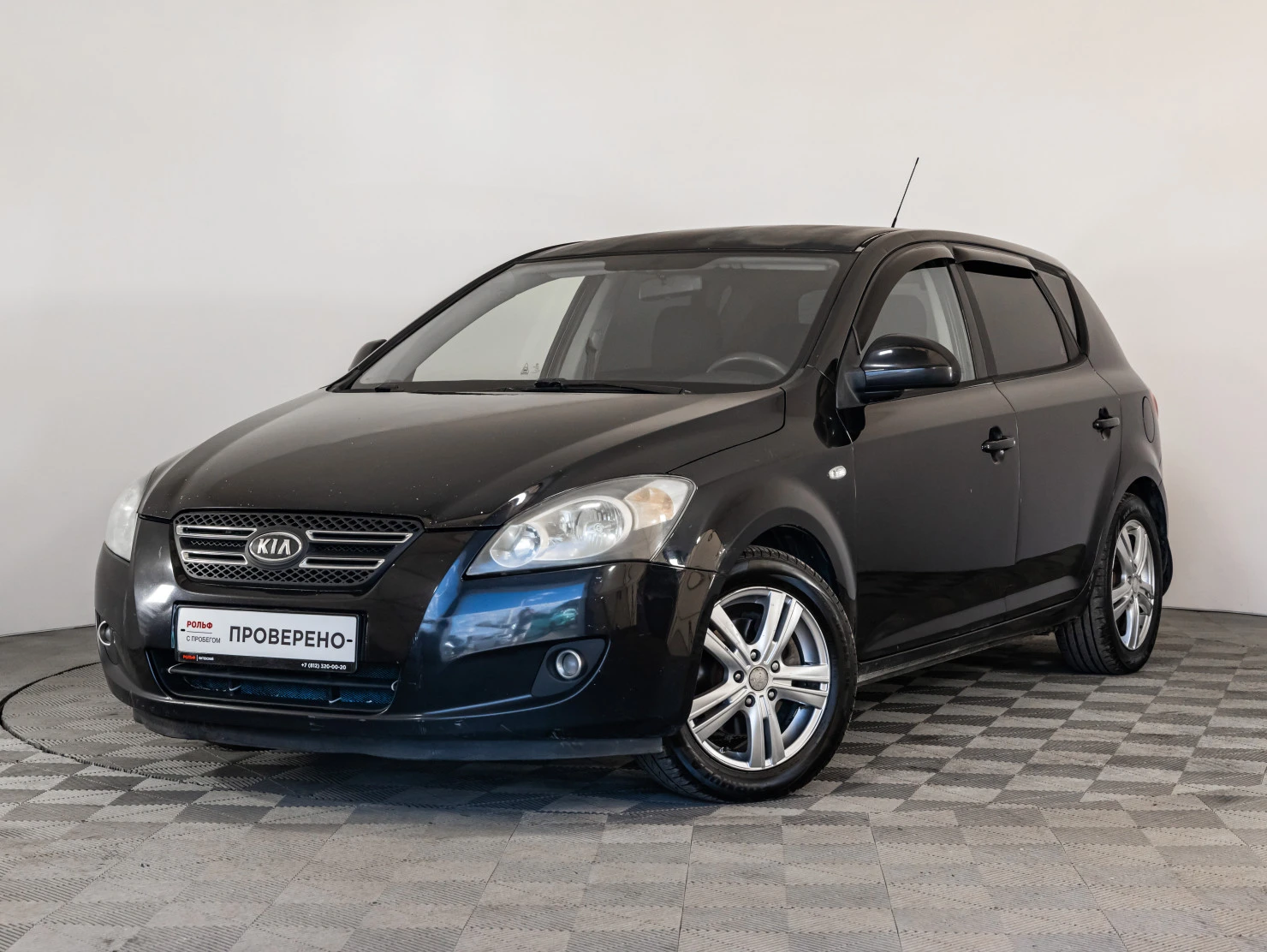 Kia Ceed, 2009