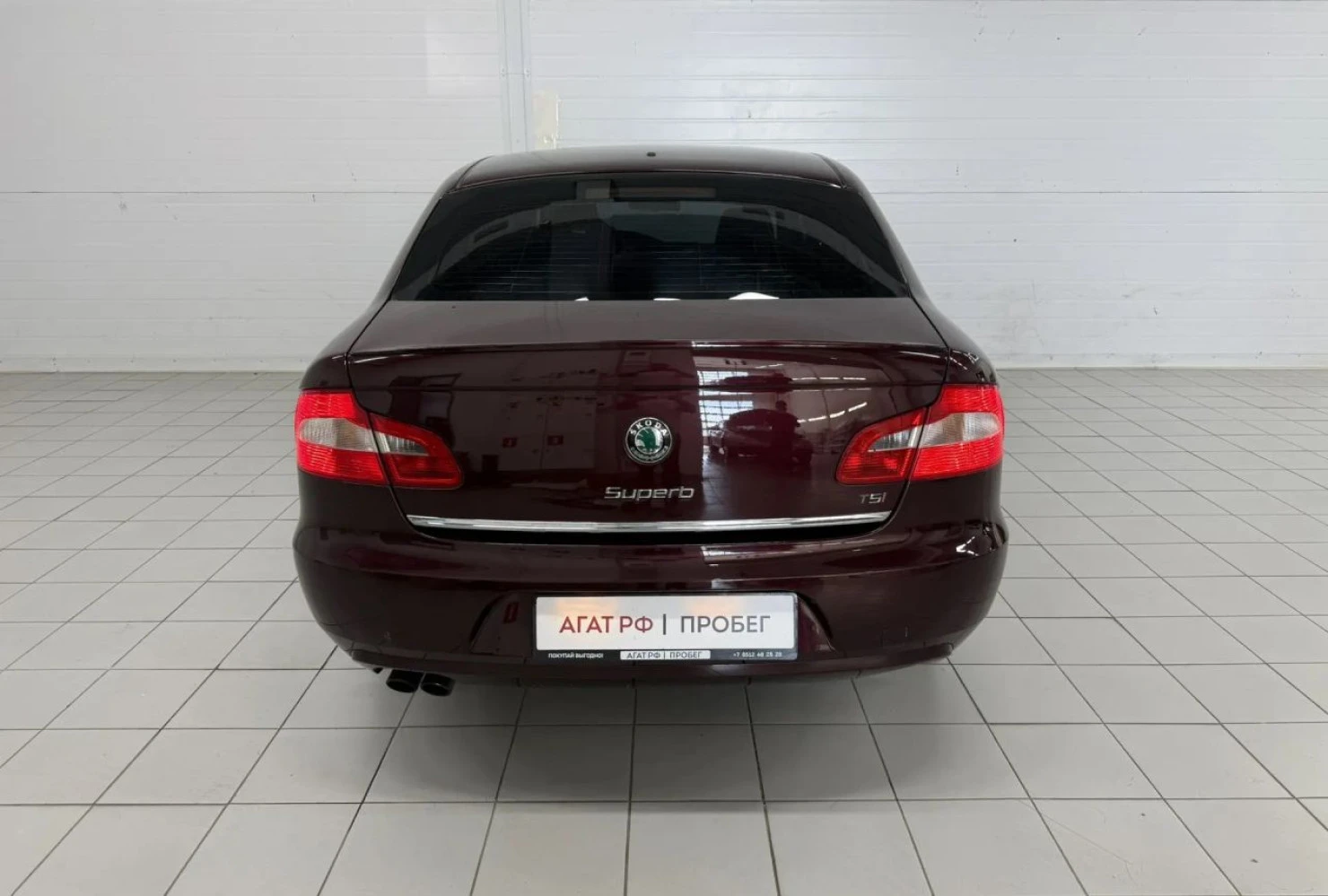 ŠKODA SUPERB, 2012