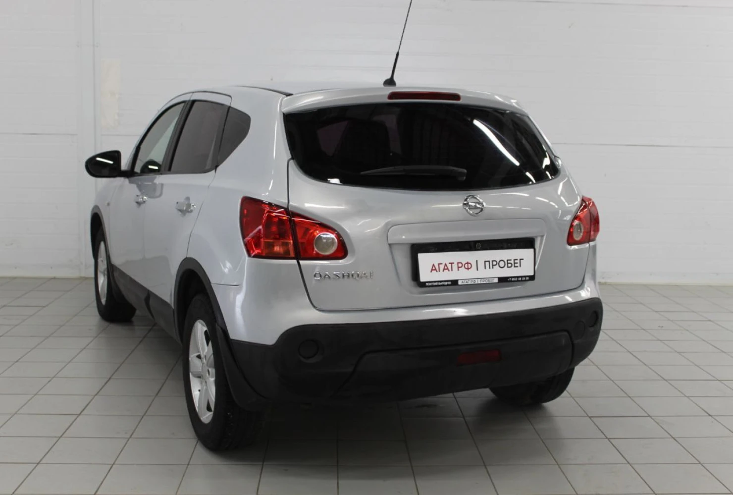 Nissan Qashqai, 2008