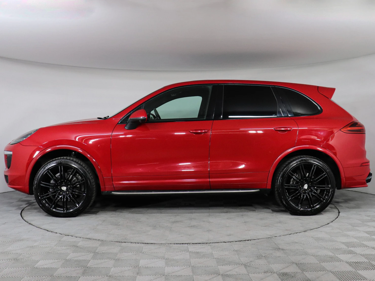 Porsche Cayenne, 2015