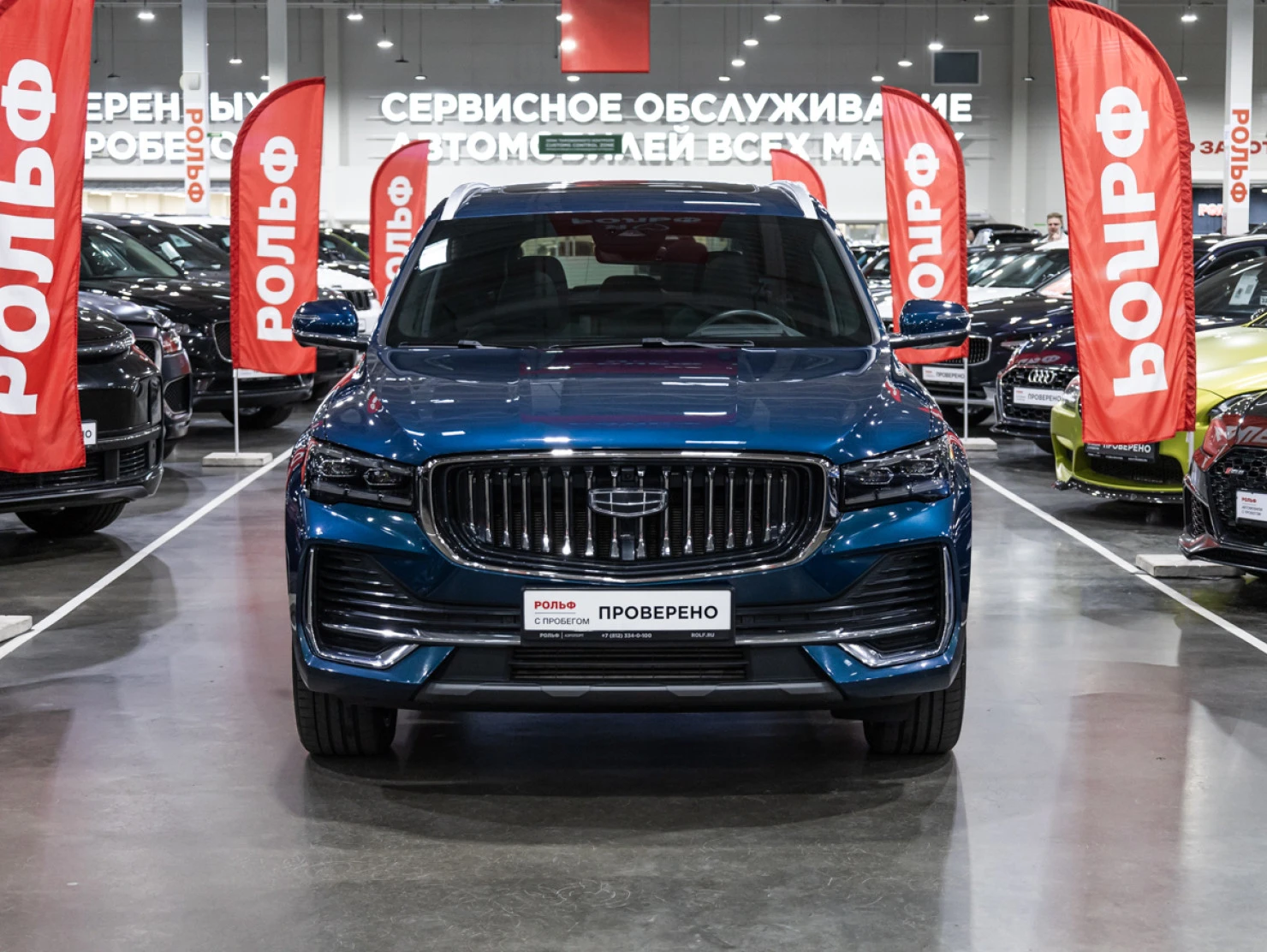 Geely Monjaro, 2024