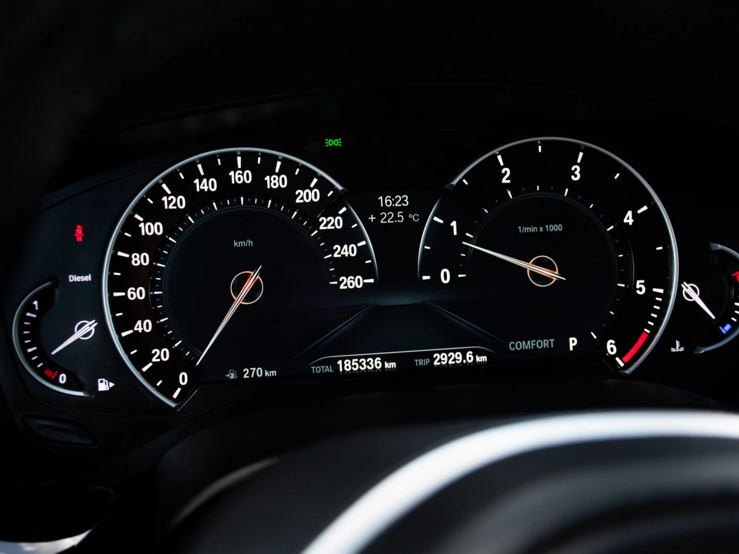 BMW 5 серии, 2019