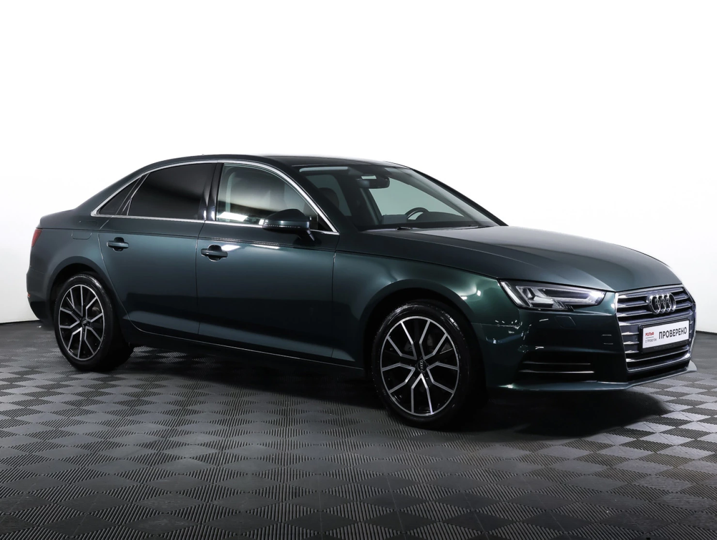 Audi A4, 2018
