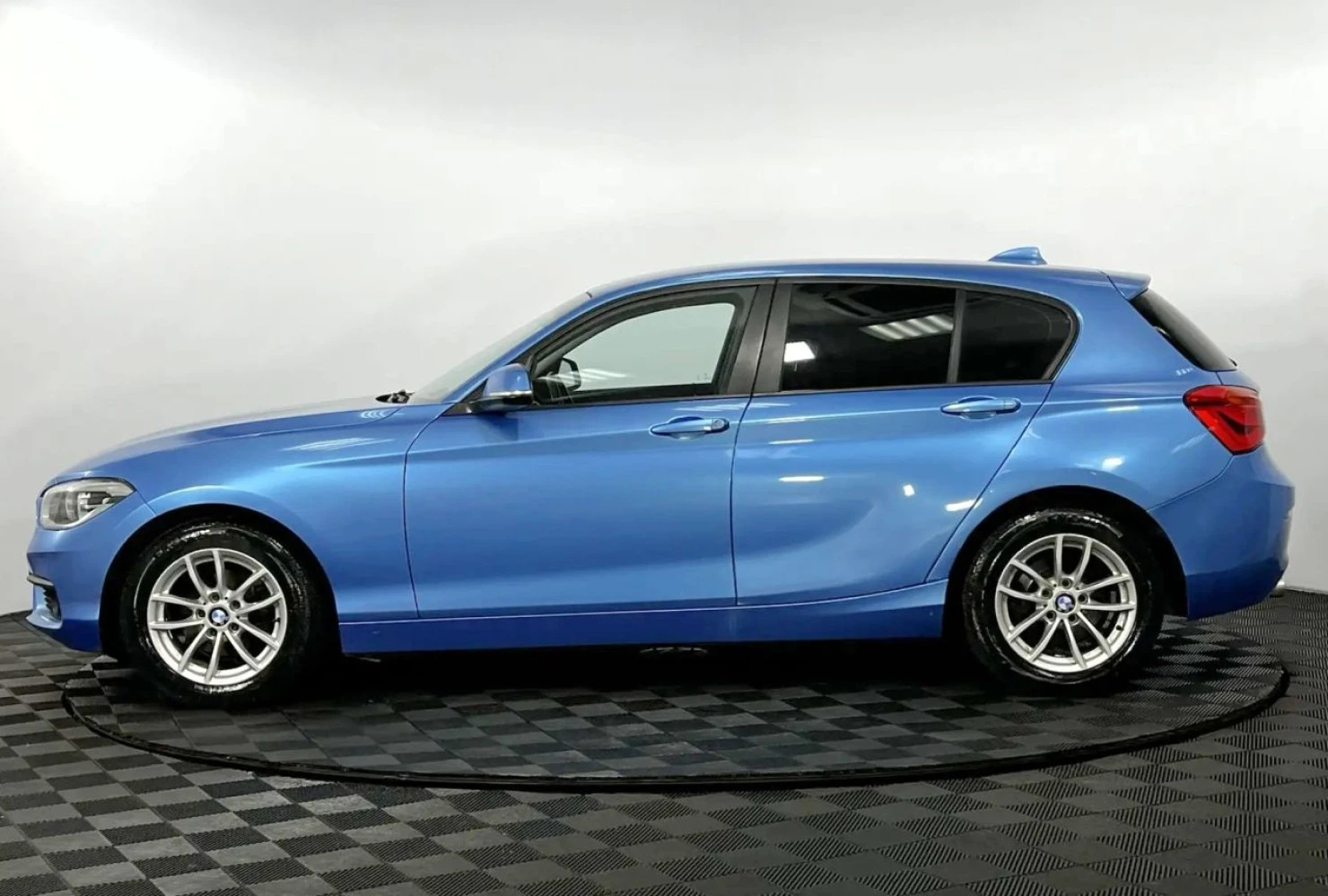 BMW 1 серии, 2018