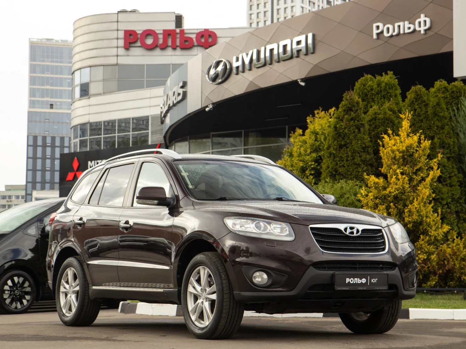 Hyundai Santa Fe, 2011