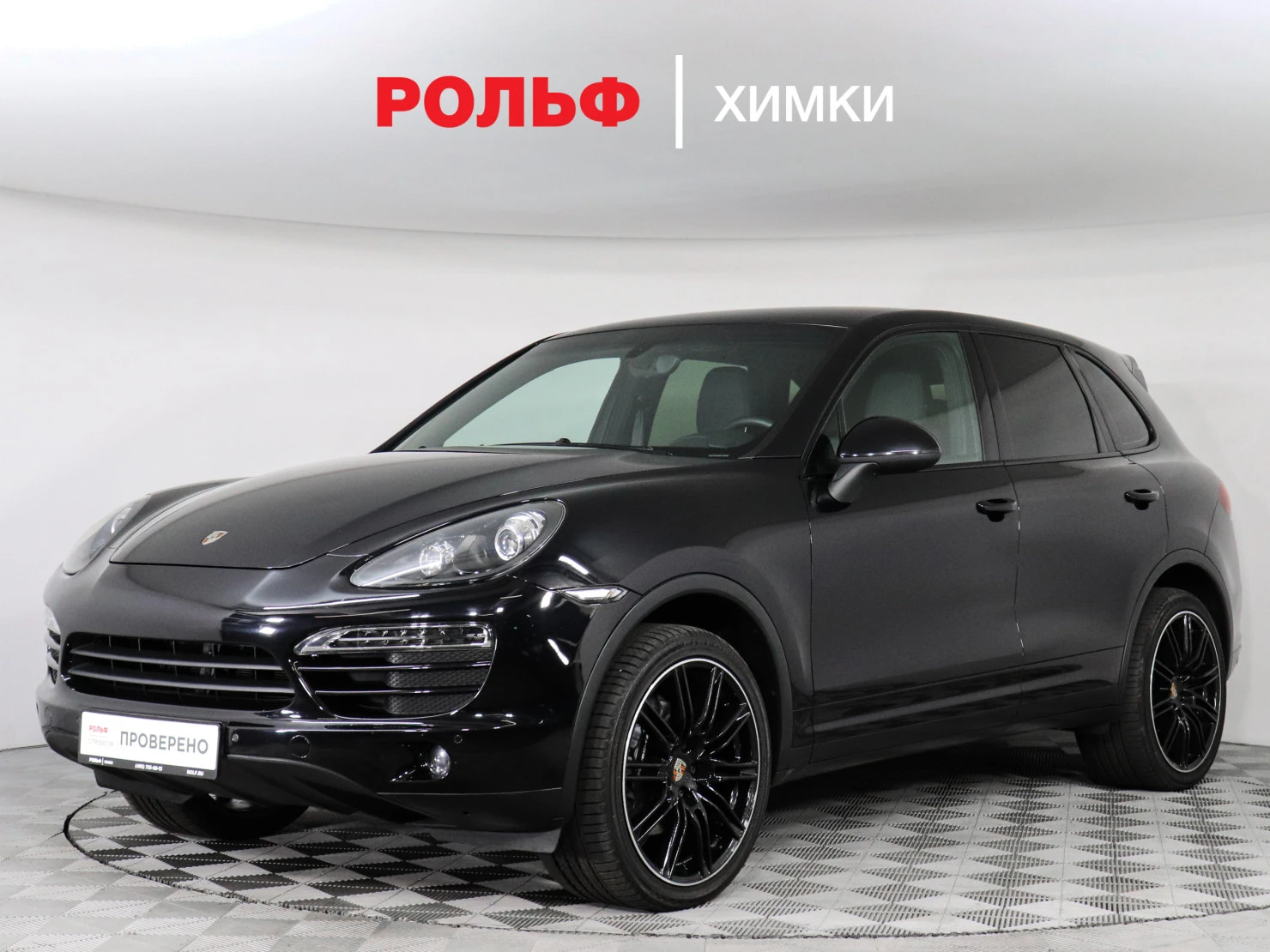 Porsche Cayenne, 2012