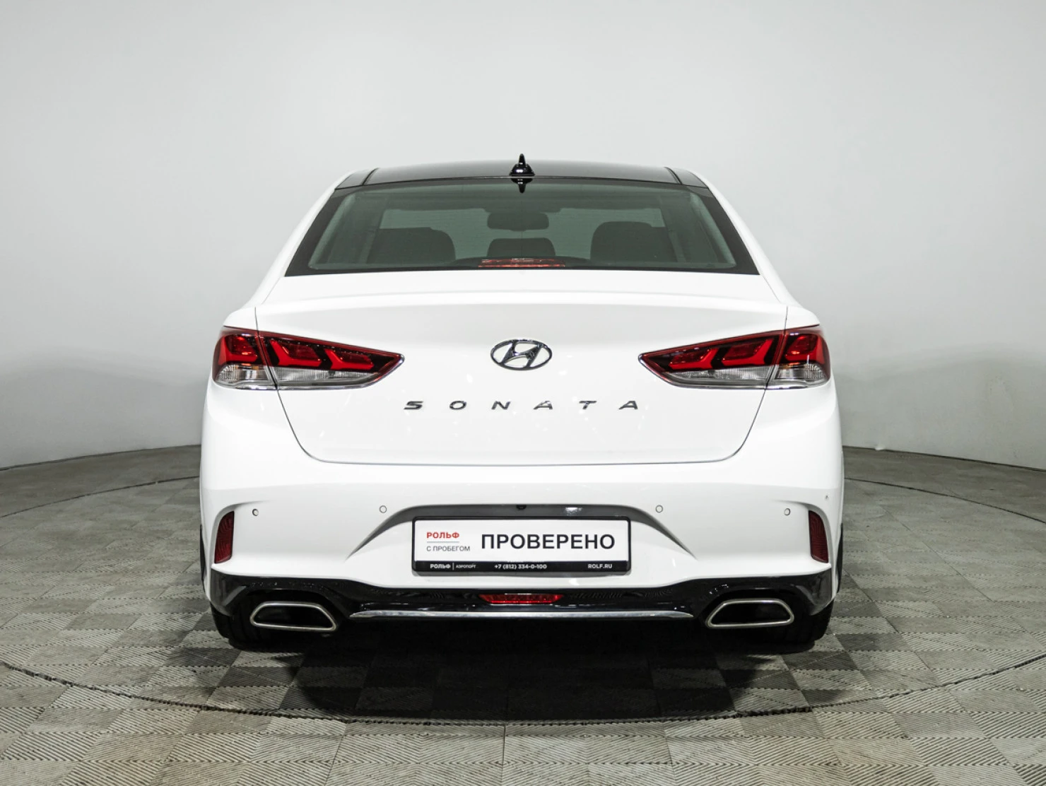 Hyundai Sonata, 2017