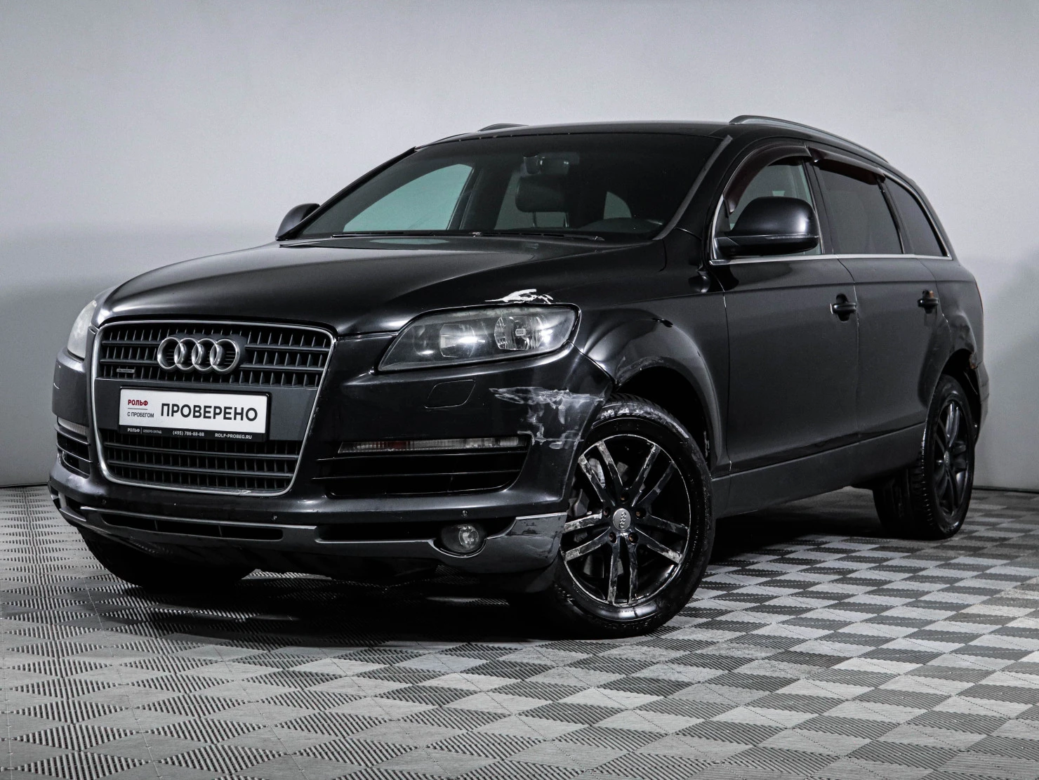 Audi Q7, 2006