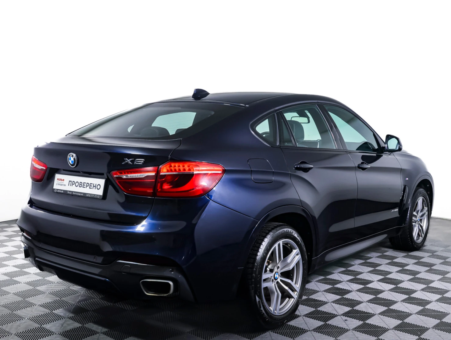 BMW X6, 2019