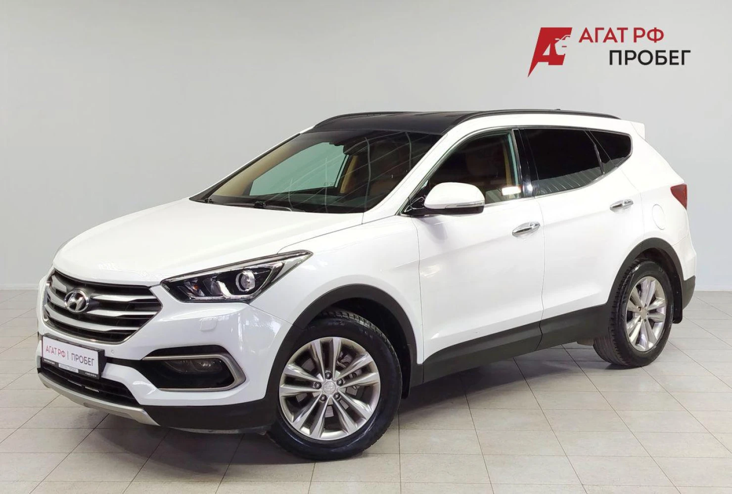 Hyundai Santa Fe, 2017