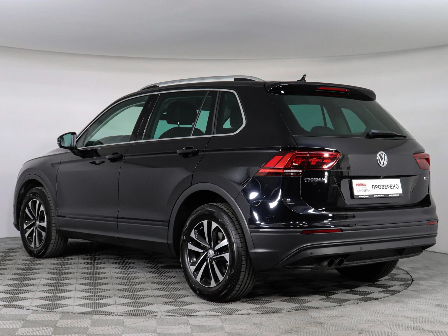 Volkswagen Tiguan, 2019