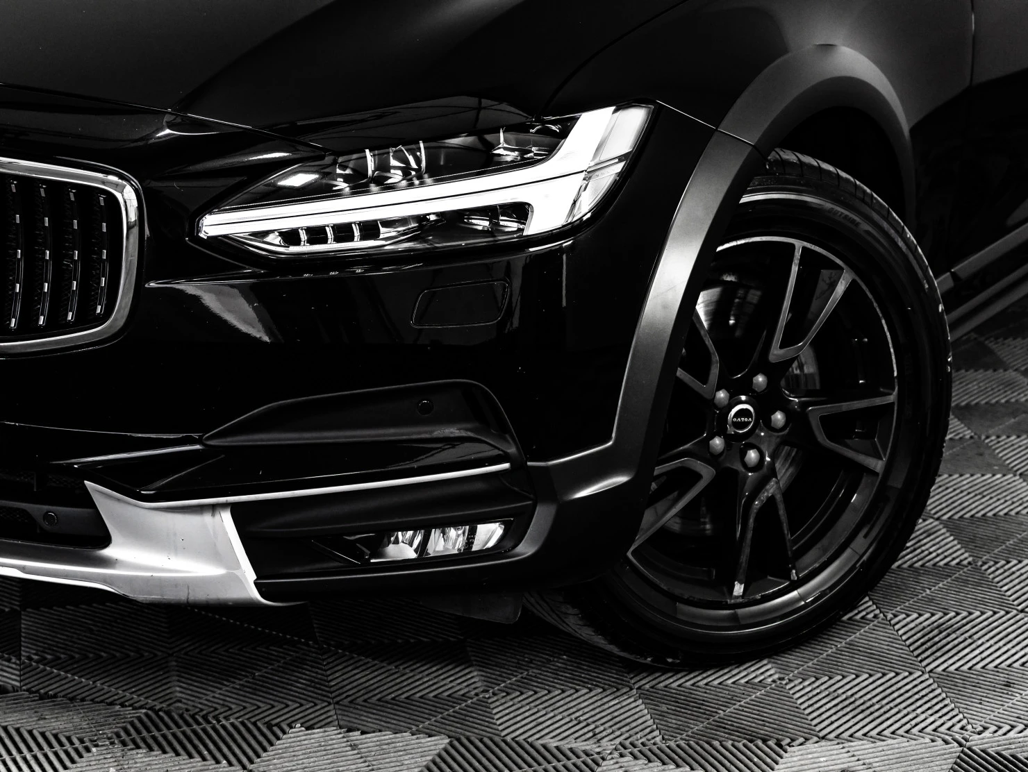 Volvo V90 Cross Country, 2018