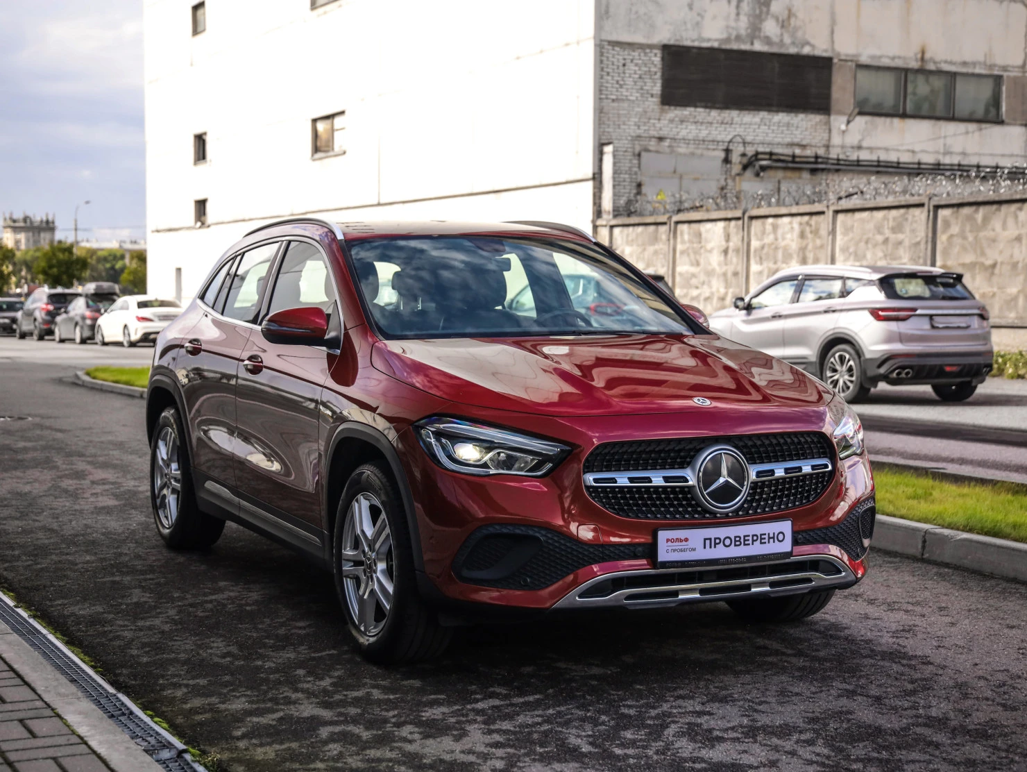 Mercedes-Benz GLA, 2021