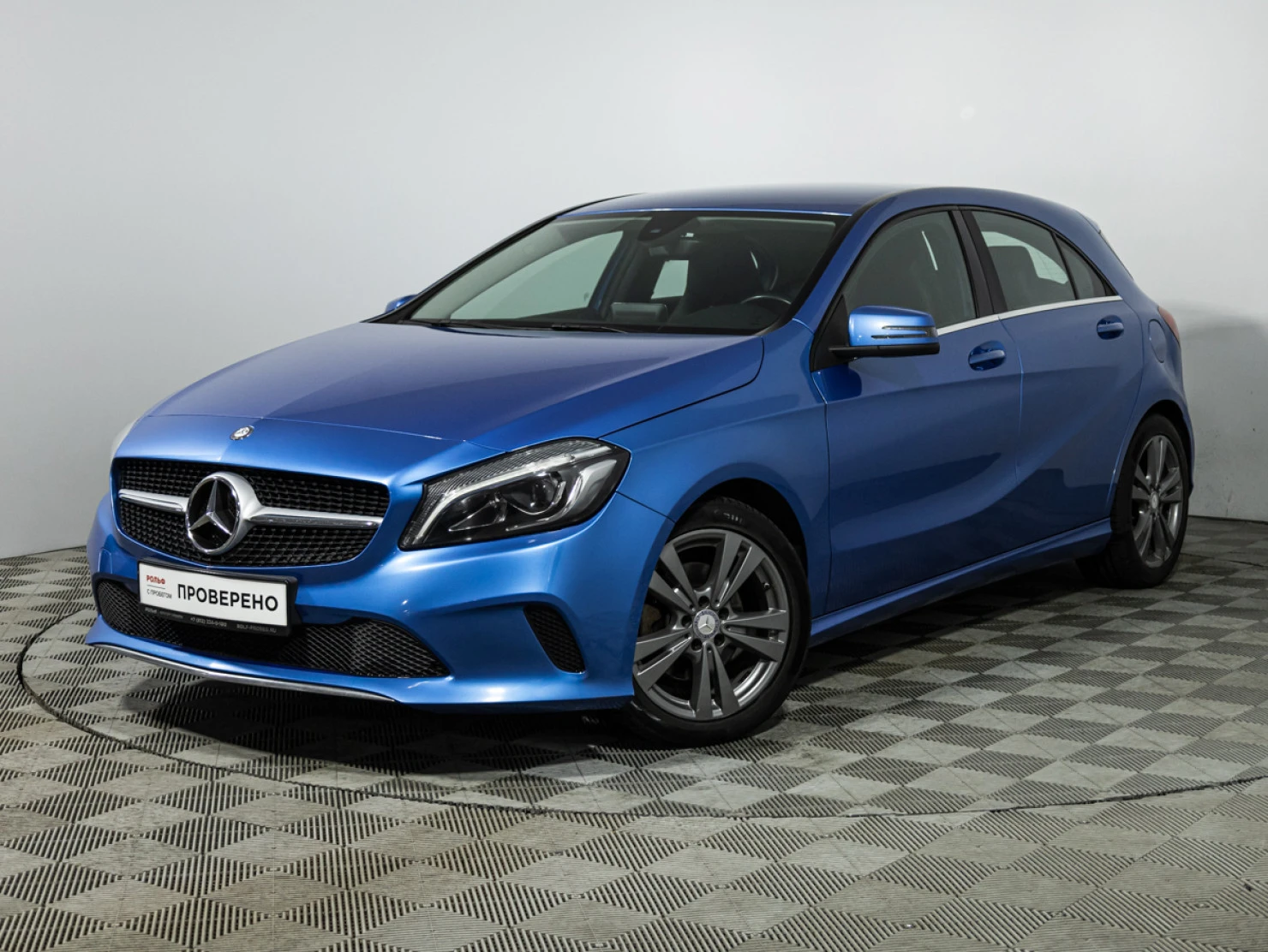 Mercedes-Benz A-Класс, 2016