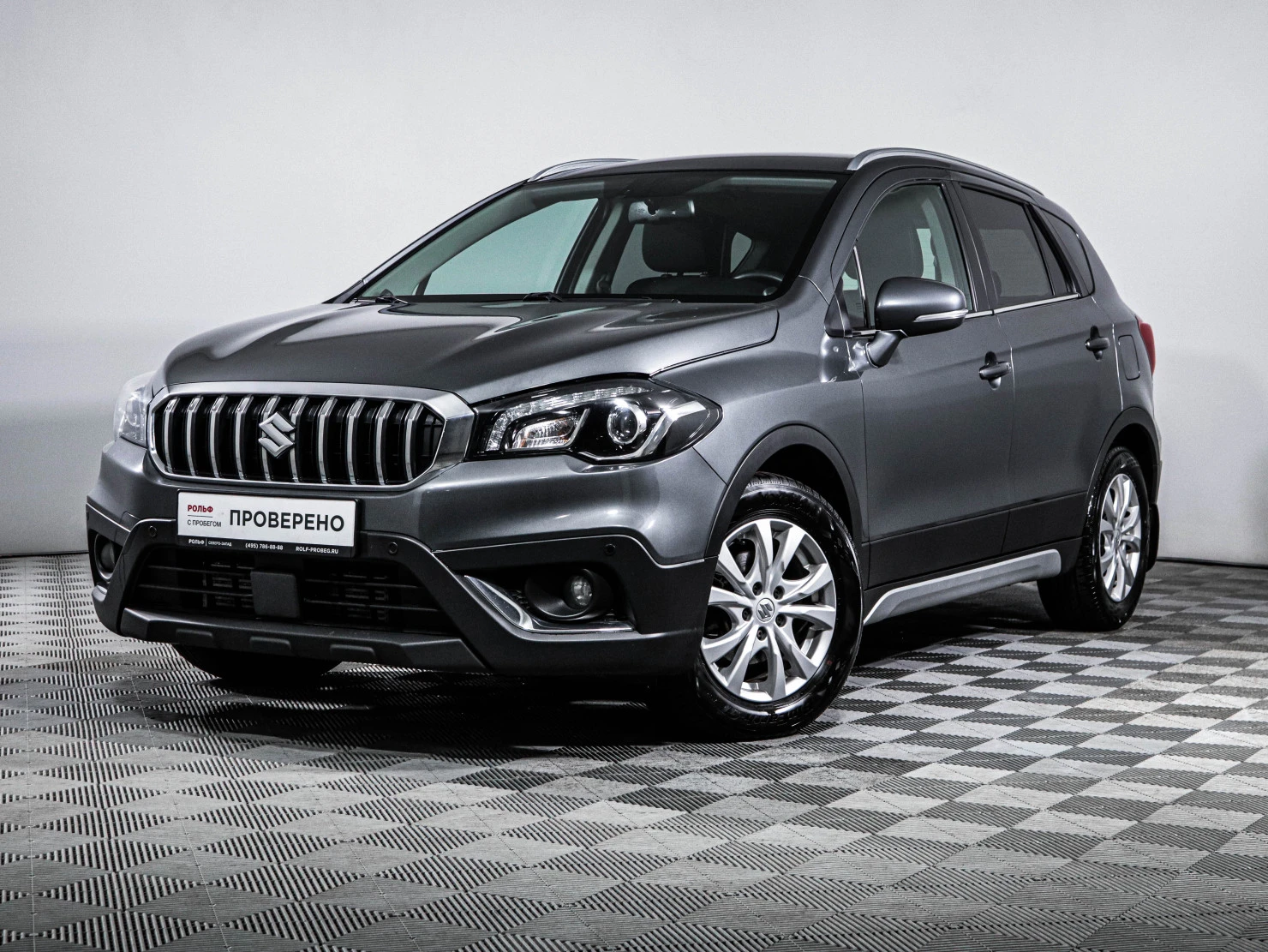Suzuki SX4, 2017