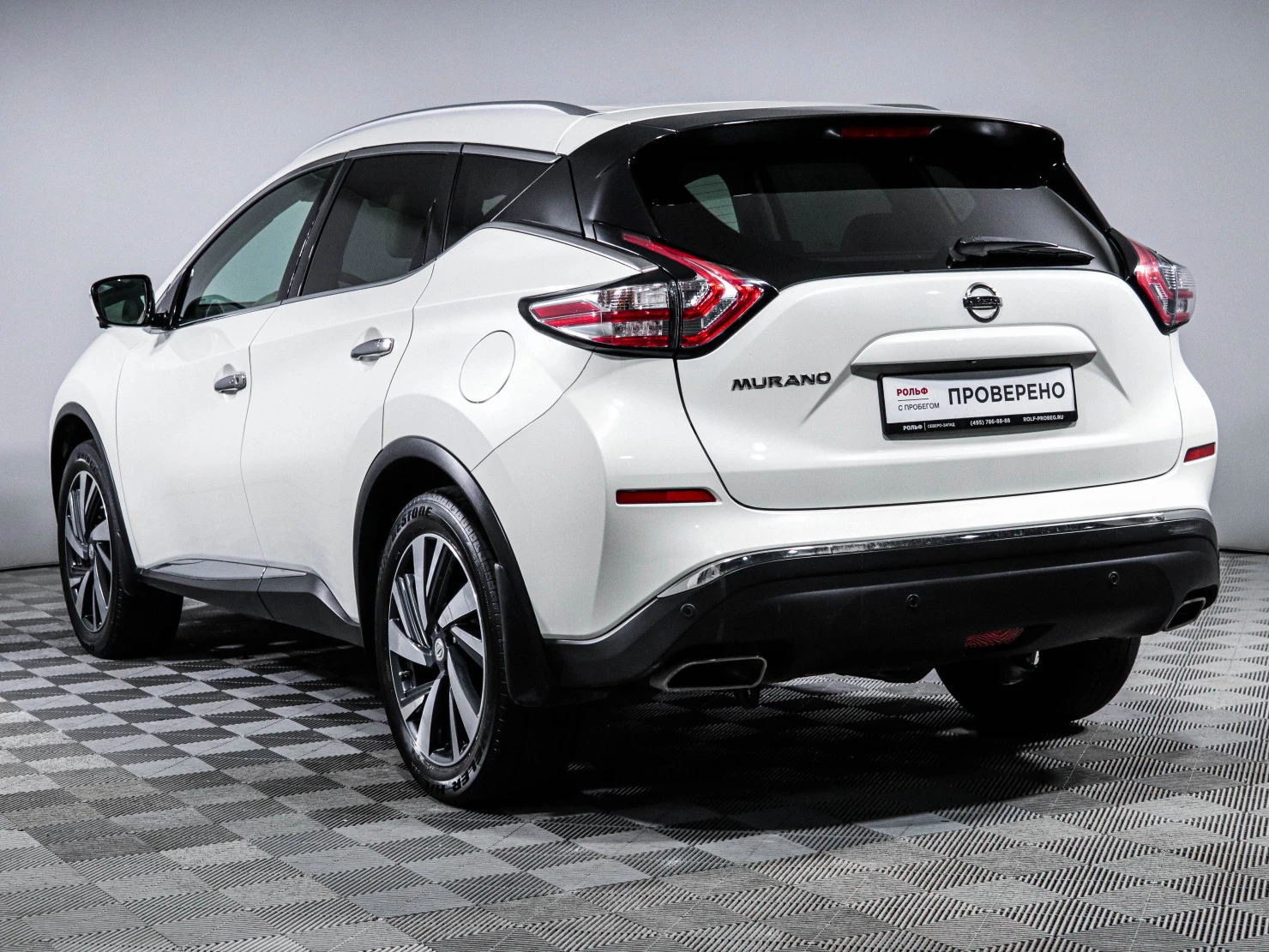 Nissan Murano, 2021