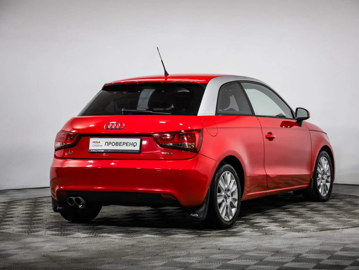 Audi A1, 2012