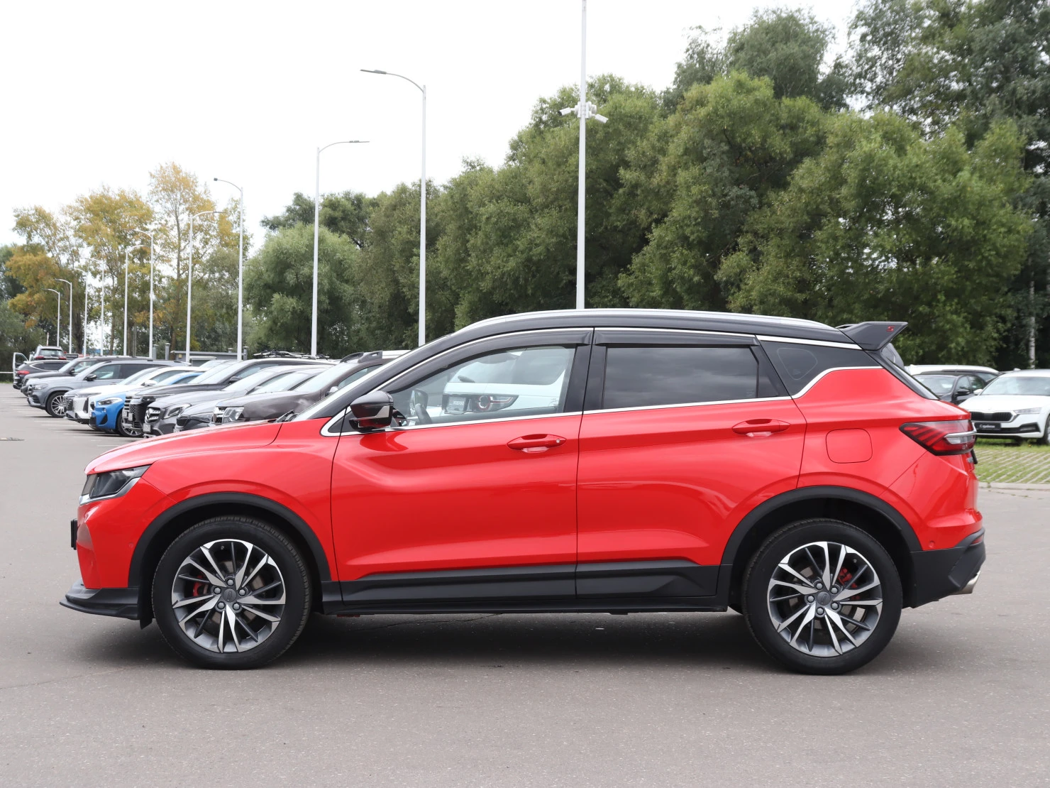 Geely Coolray, 2020